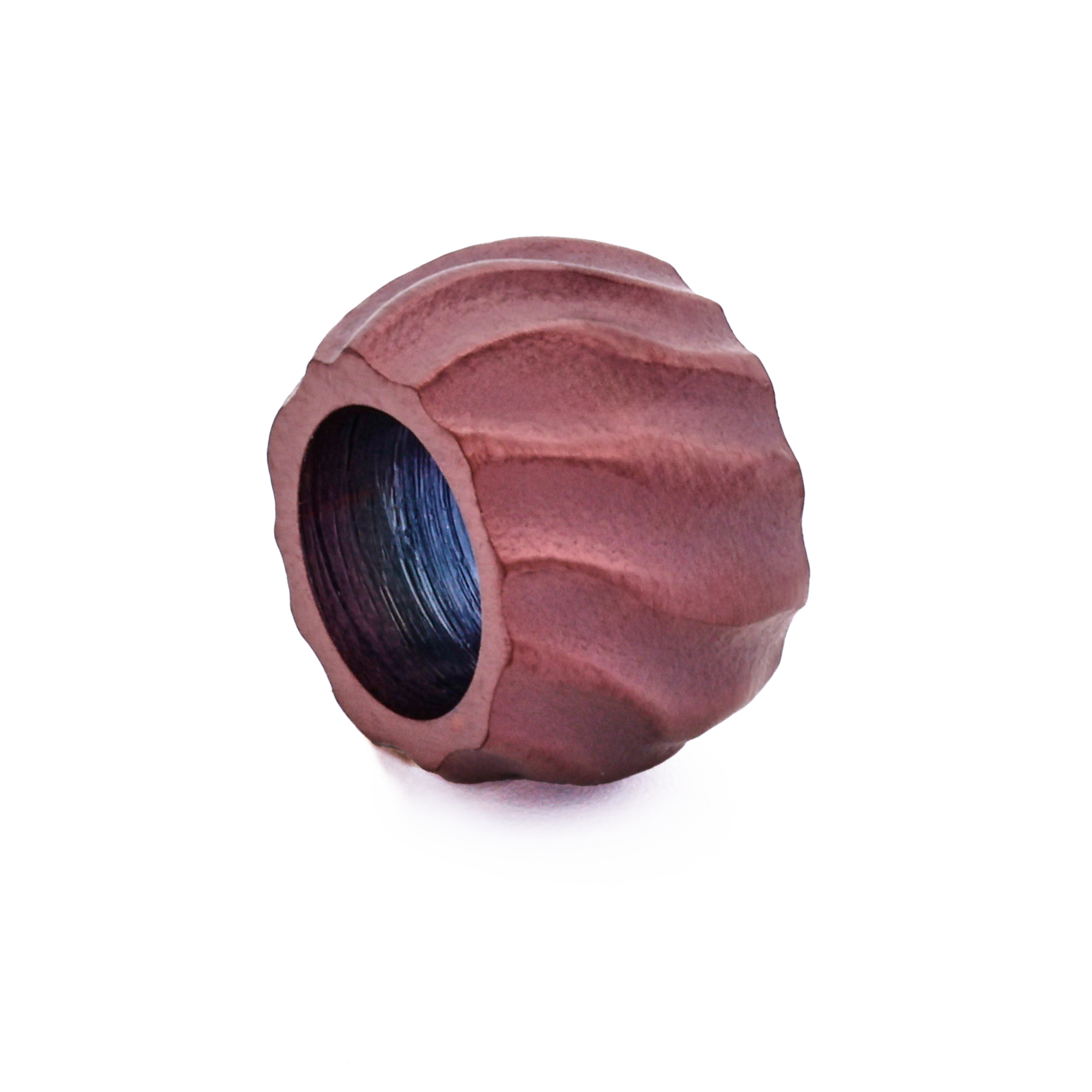 Stainless Steel Ion Plated Black Bead