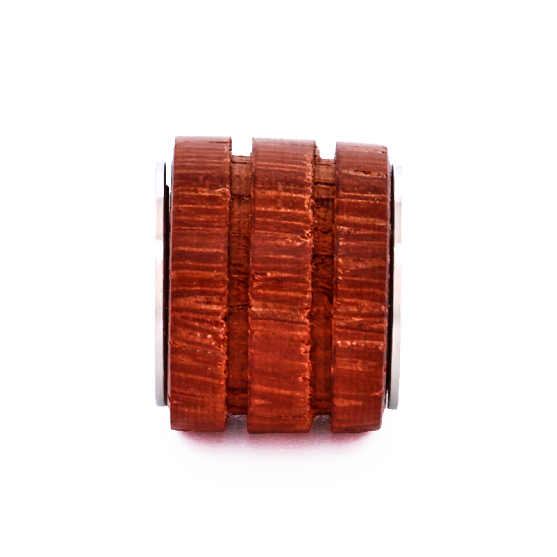 Steel Ebony Bead