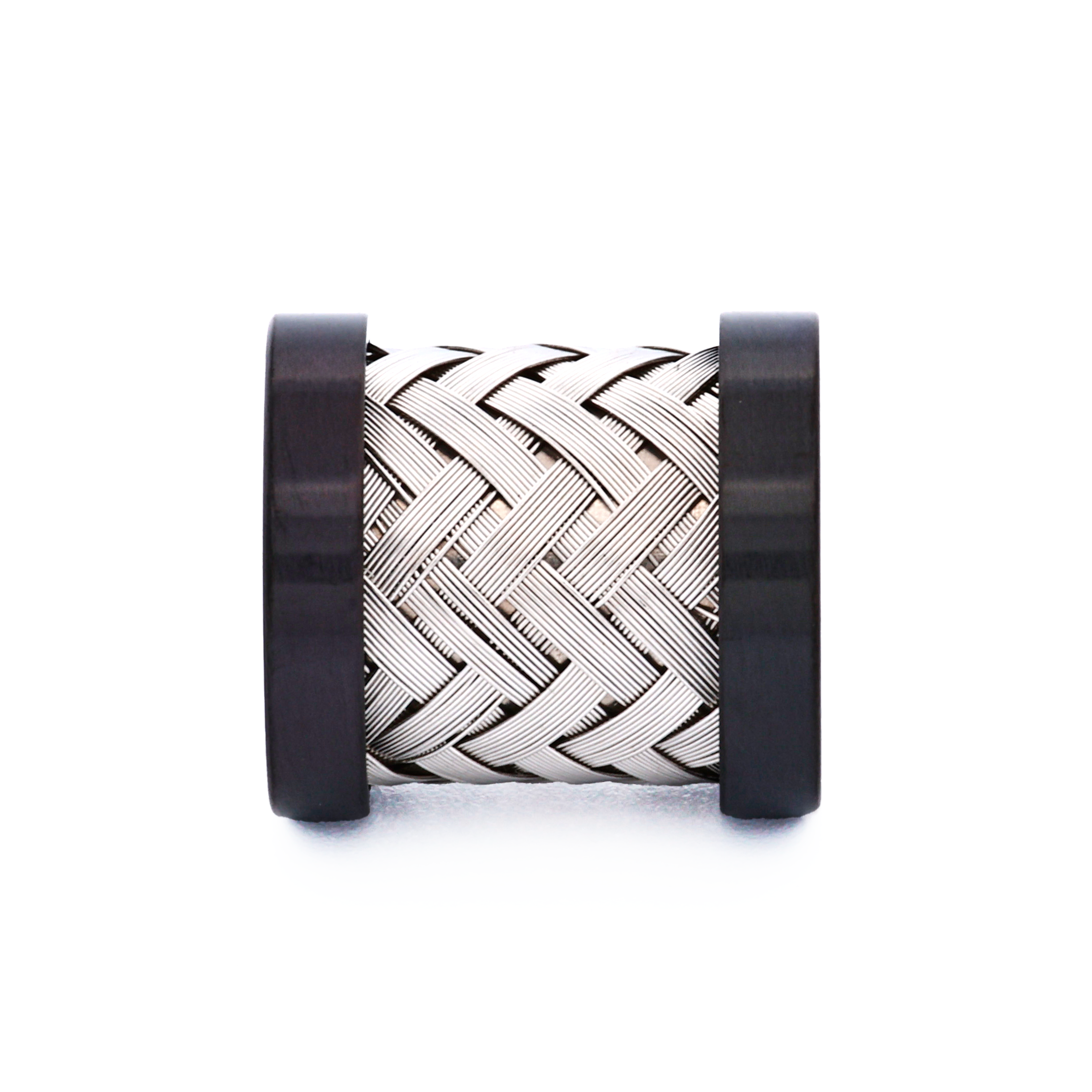 Stainless Steel Ion Plated Black Bead