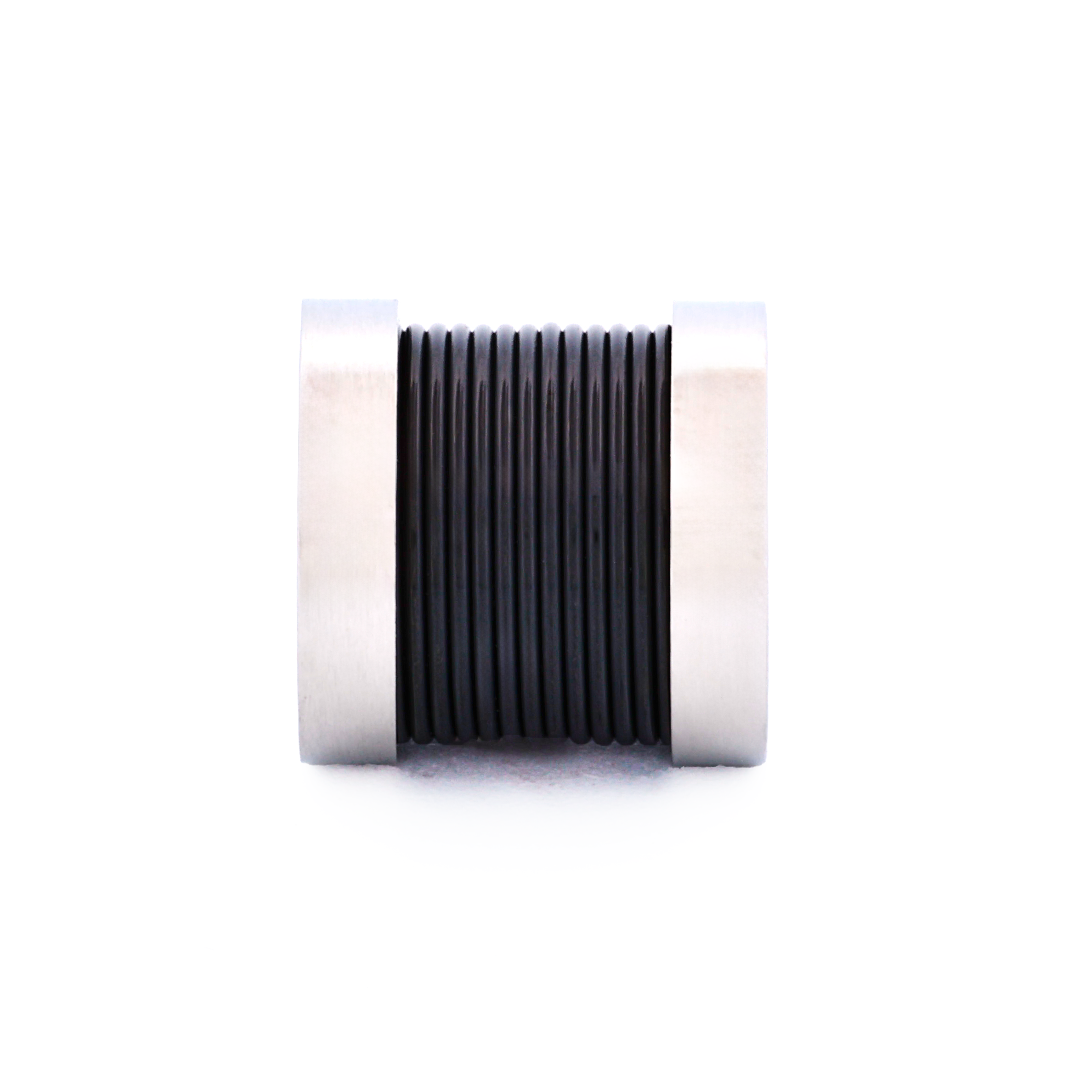 Steel Ion Plated Black Bead
