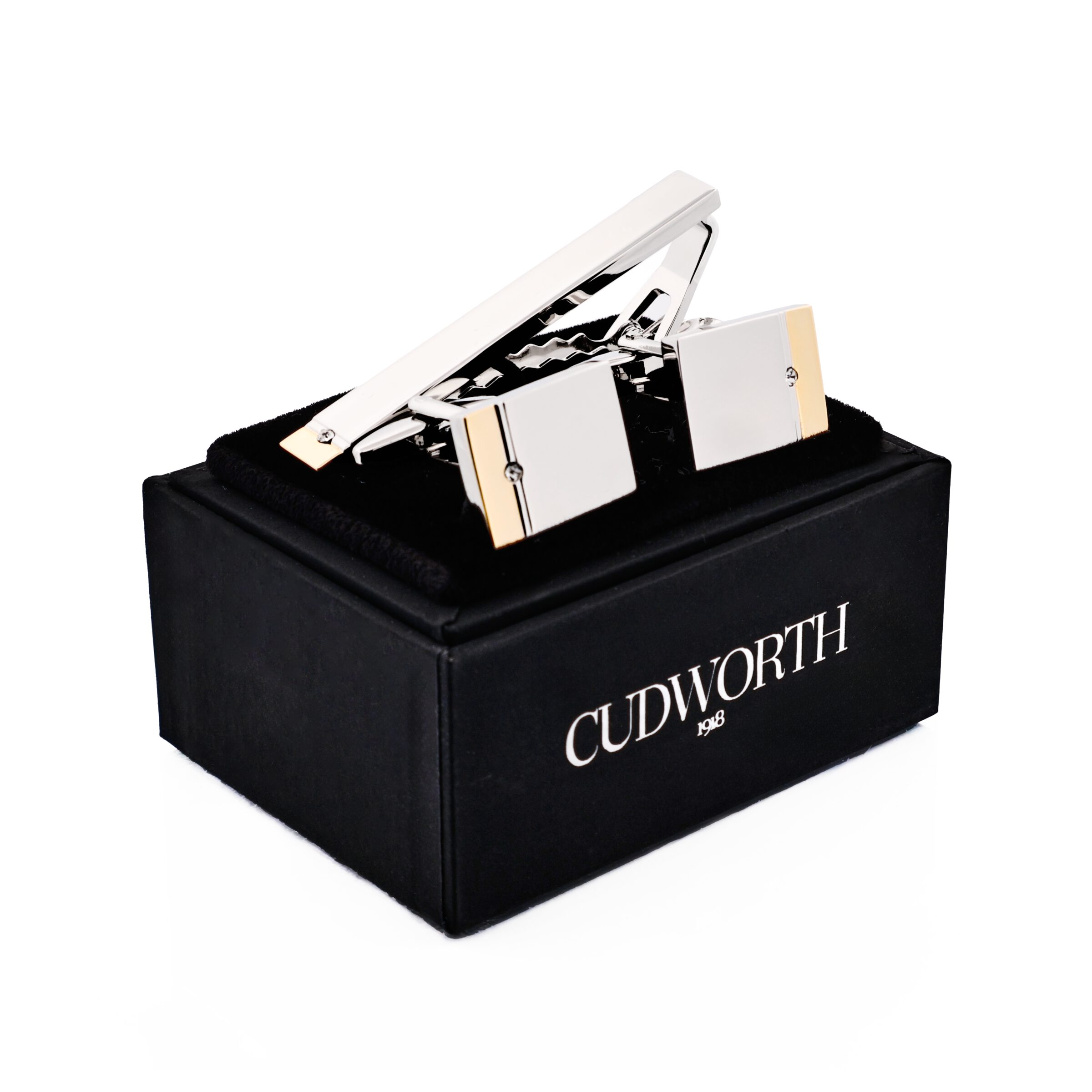 Rhod Gold Plated Cubic Zirconia 3Piece Set
