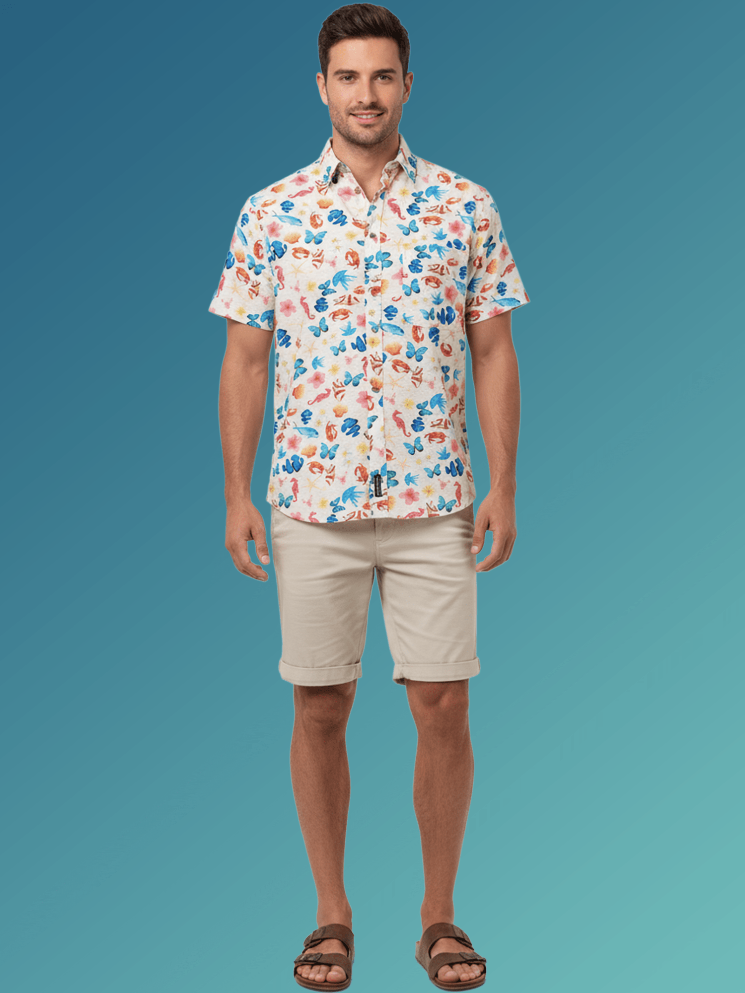 Printed Bamboo Shirts|Cipollini |Harrys for Menswear - Harrys for Menswear