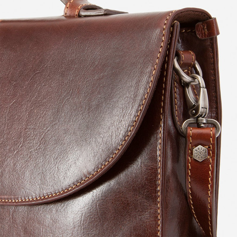 OXFORD LEATHER BRIEFCASE