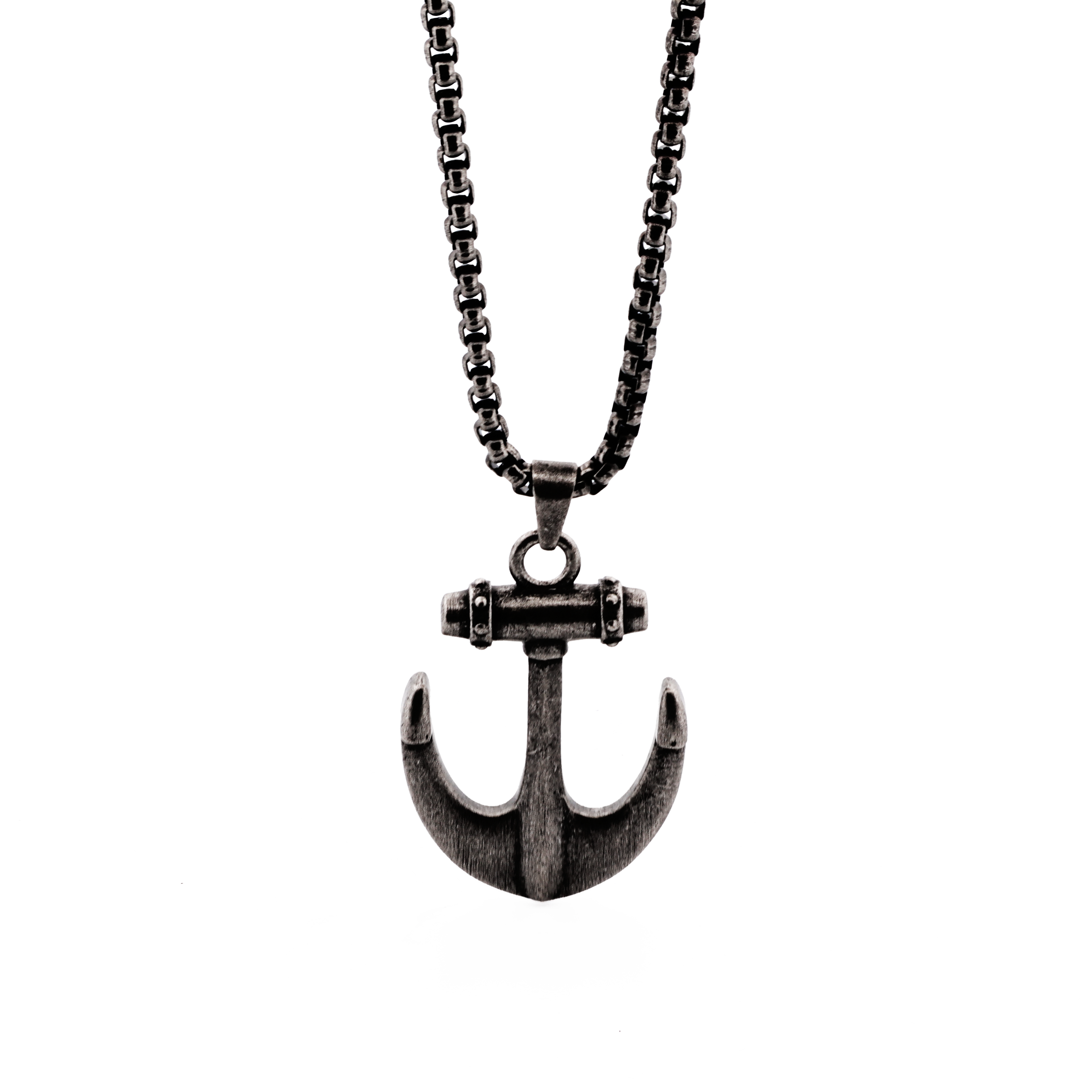 Stainless Steel Anchor Pendant