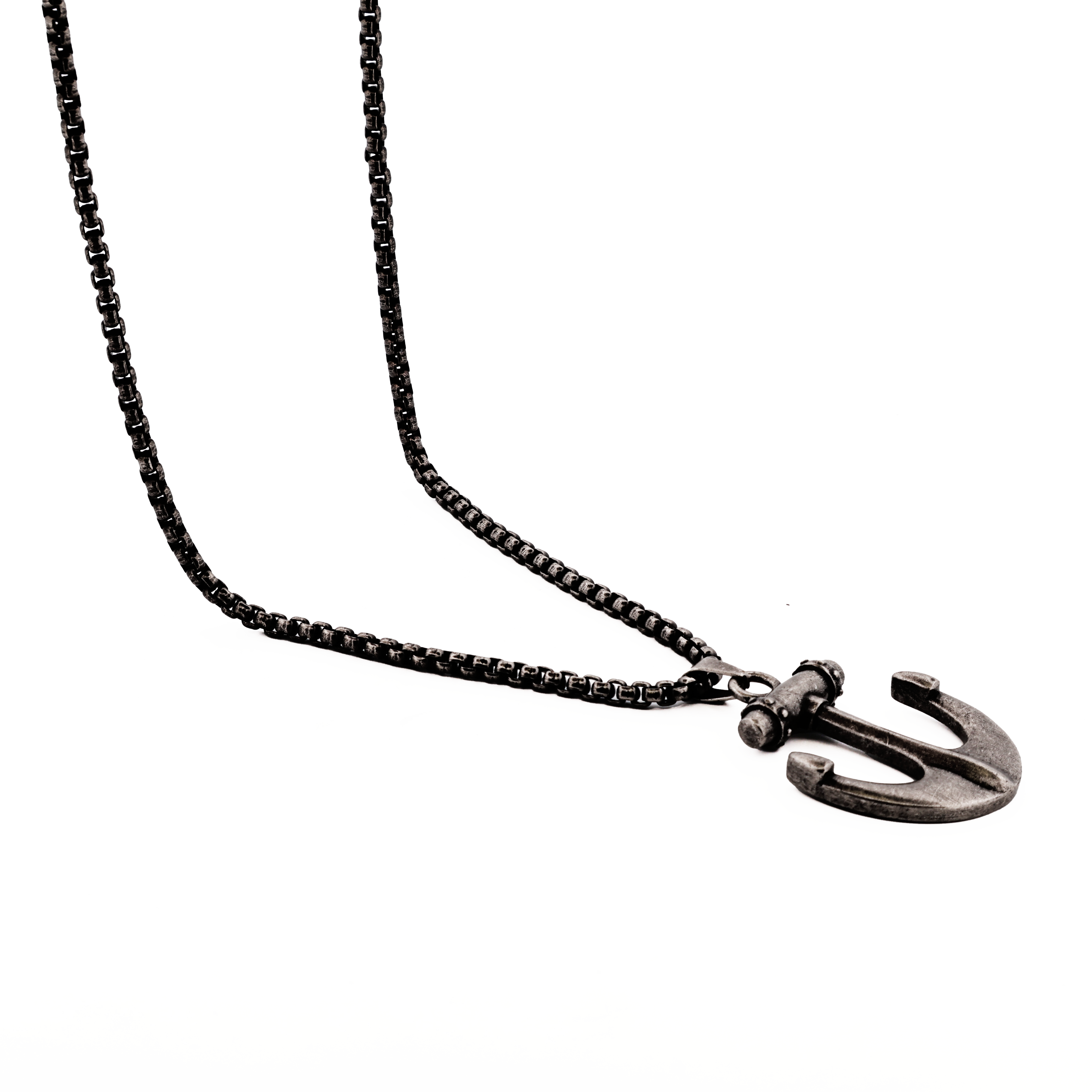 Stainless Steel Anchor Pendant