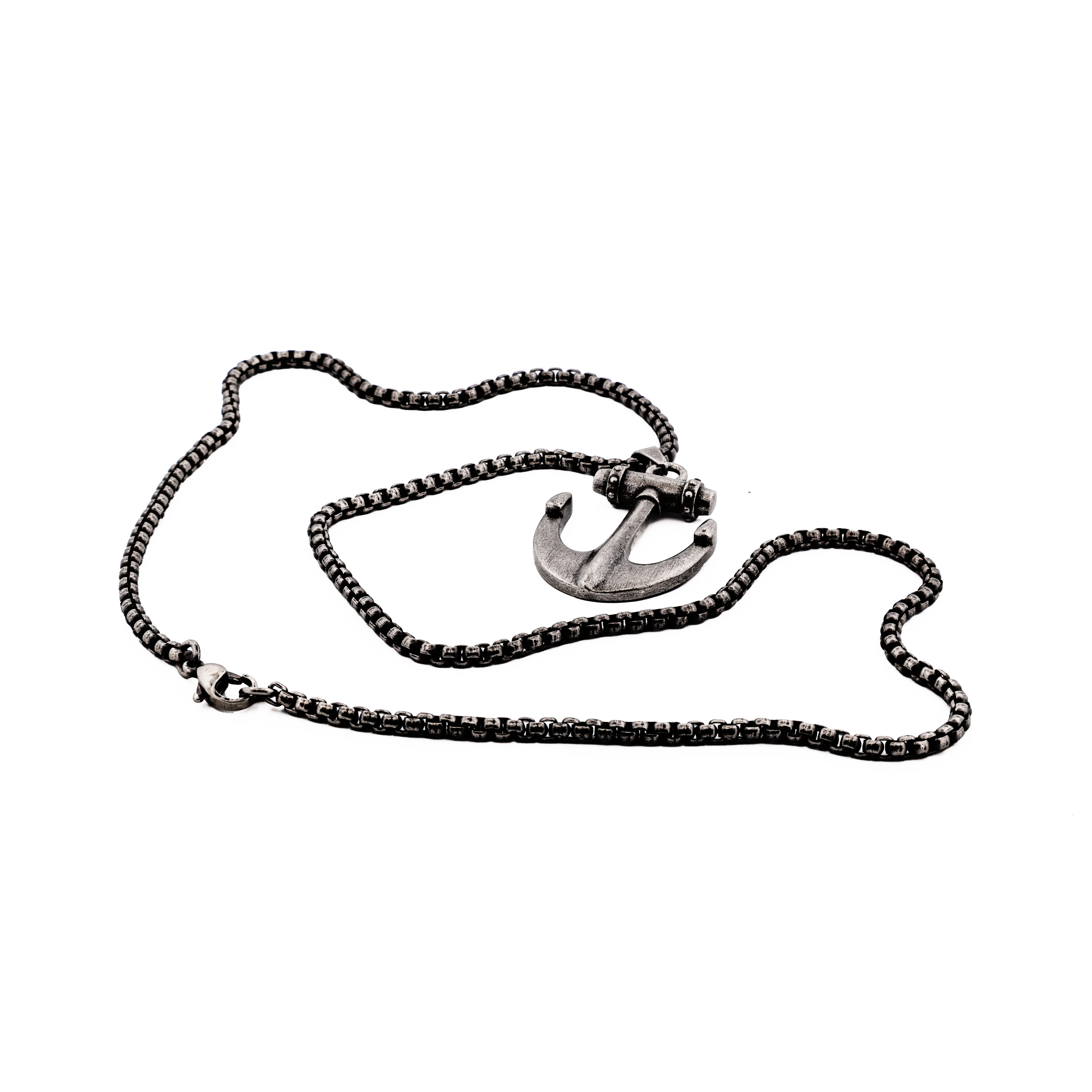 Stainless Steel Anchor Pendant