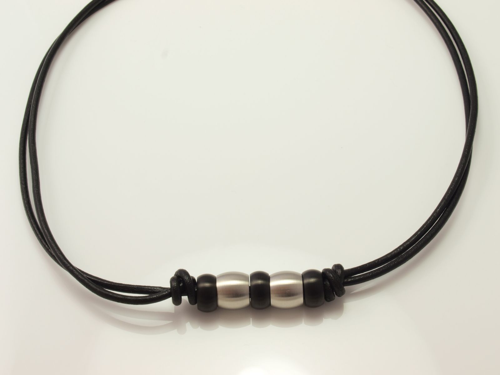 Stainless Steel Ion Plated Black Pendant