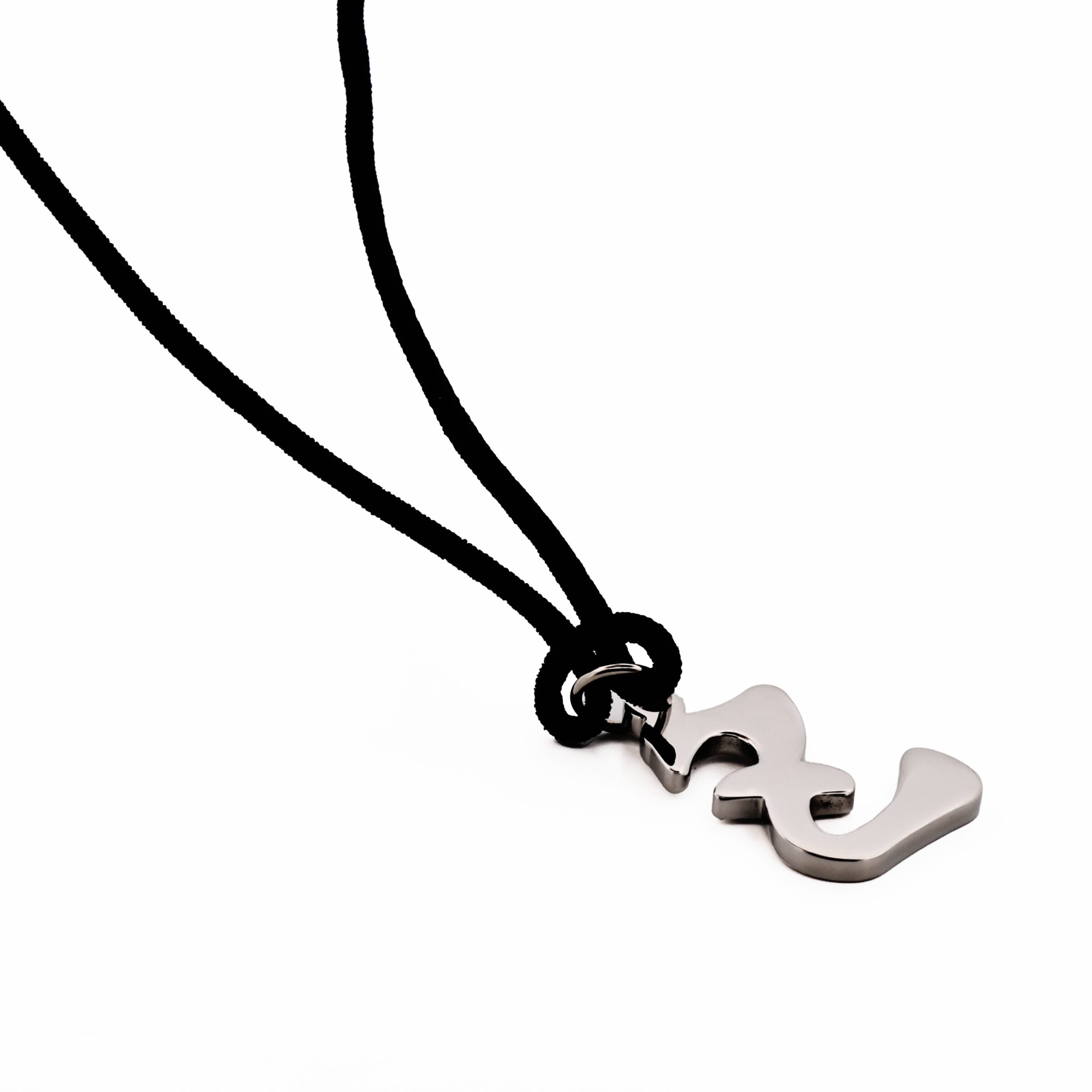 Stainless Steel Chinese Symbol Pendant