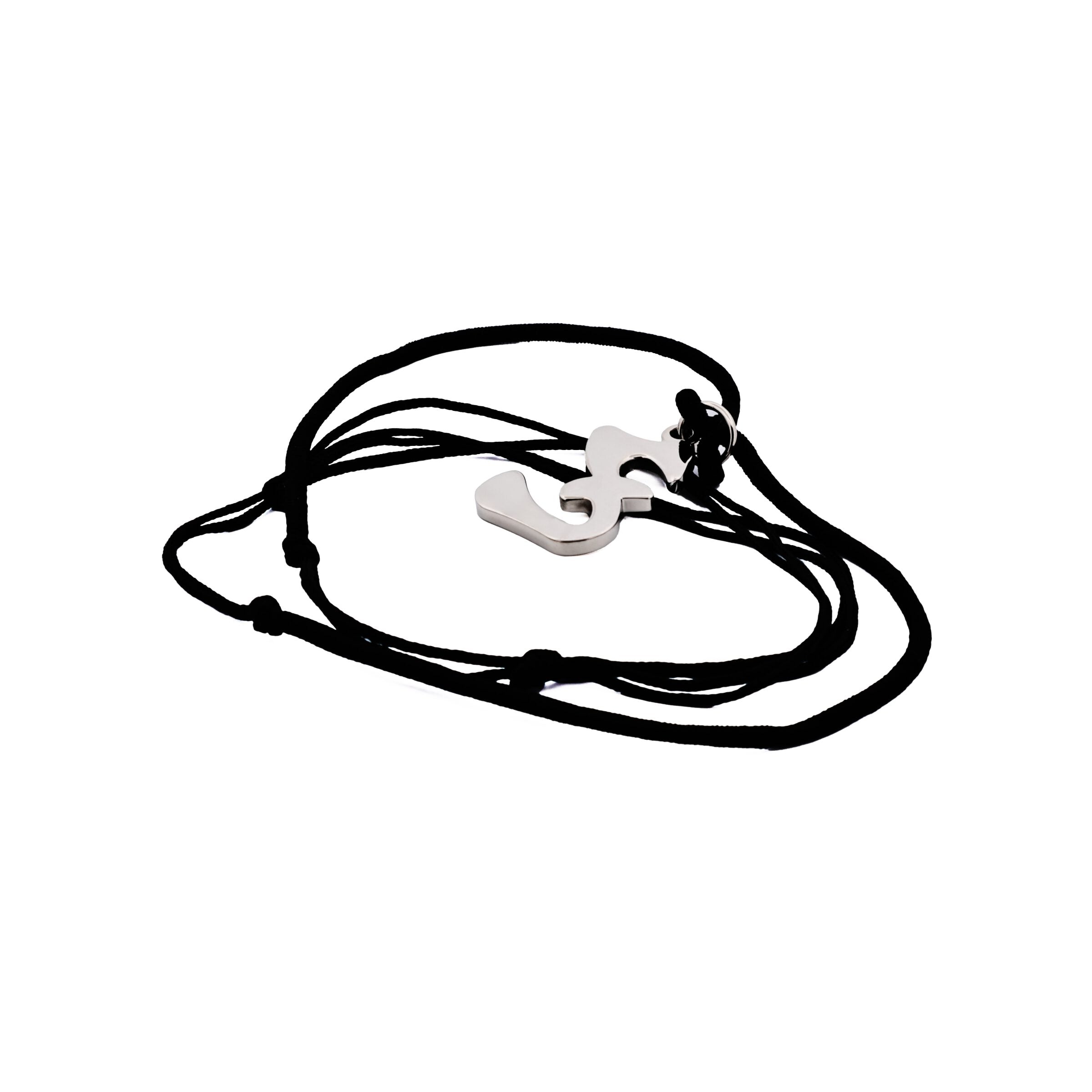 Stainless Steel Chinese Symbol Pendant