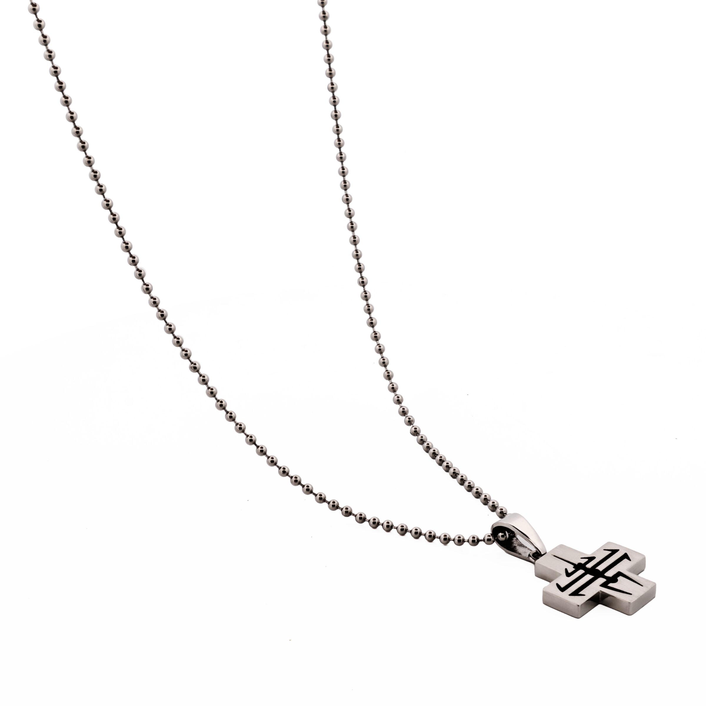 Stainless Steel Cross Pendant