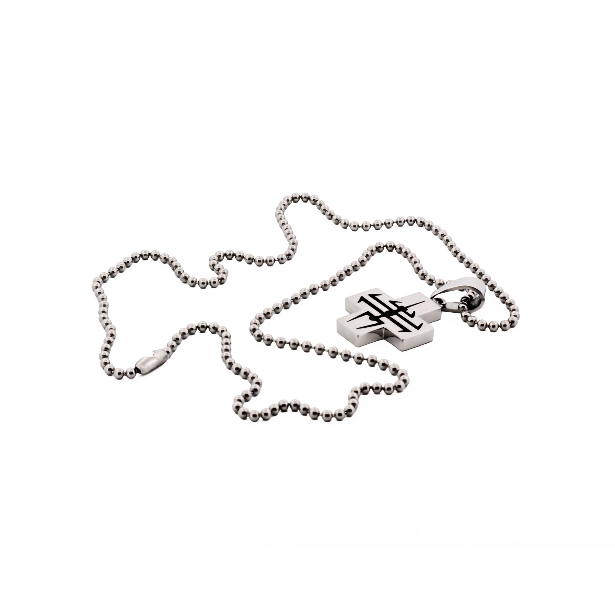 Stainless Steel Cross Pendant