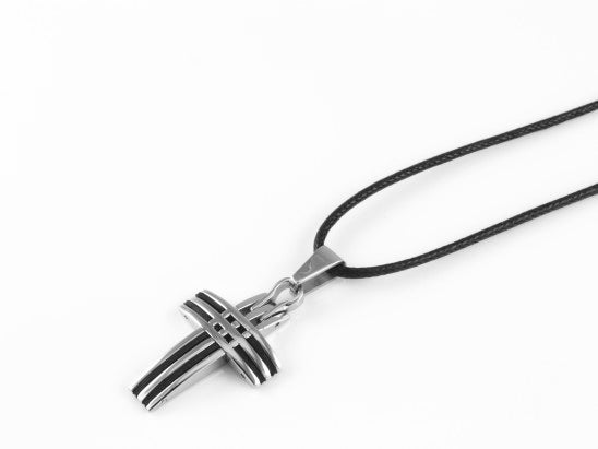 Stainless Steel Cross Pendant