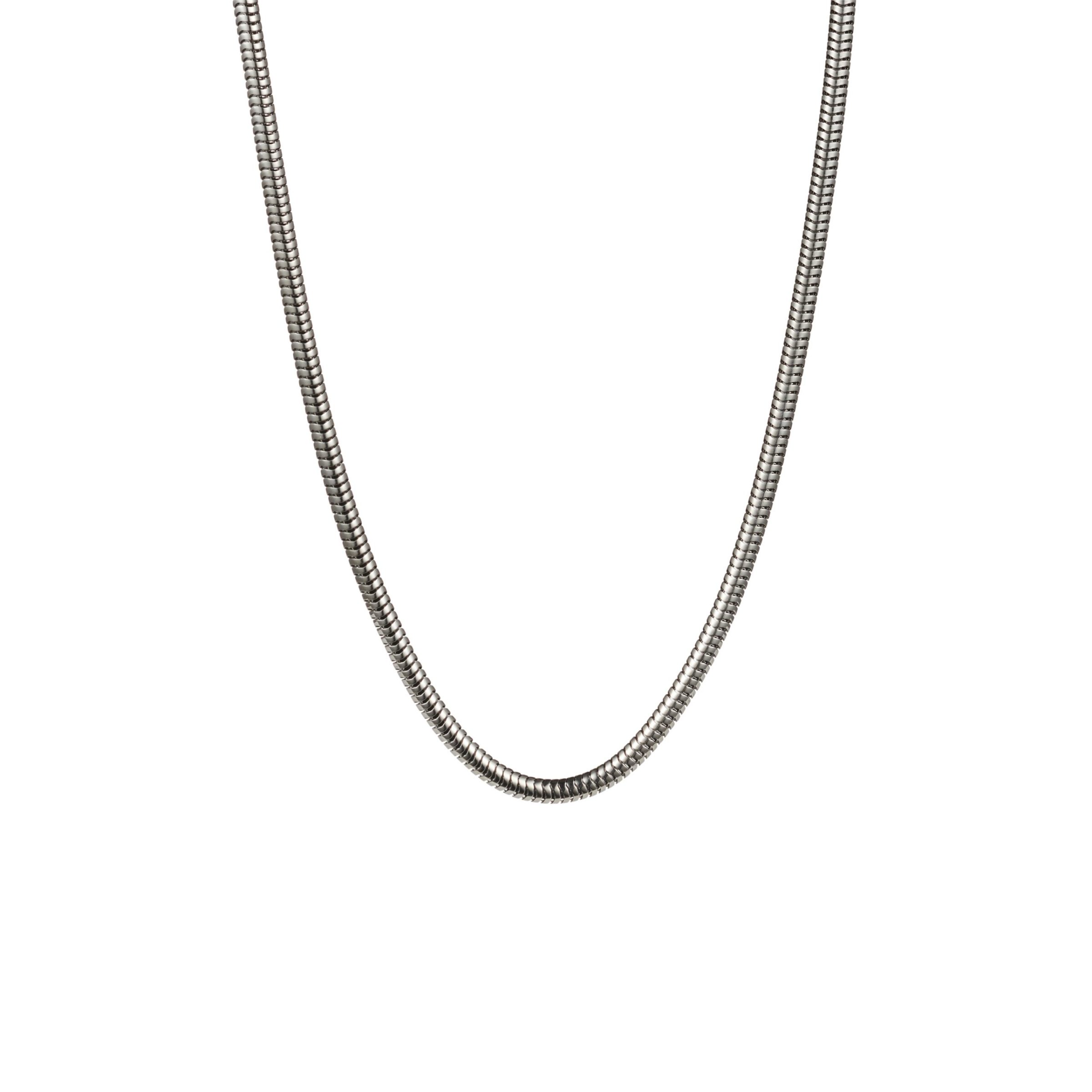 Stainless Steel Round Snake Chain 3.2mm (45cm)