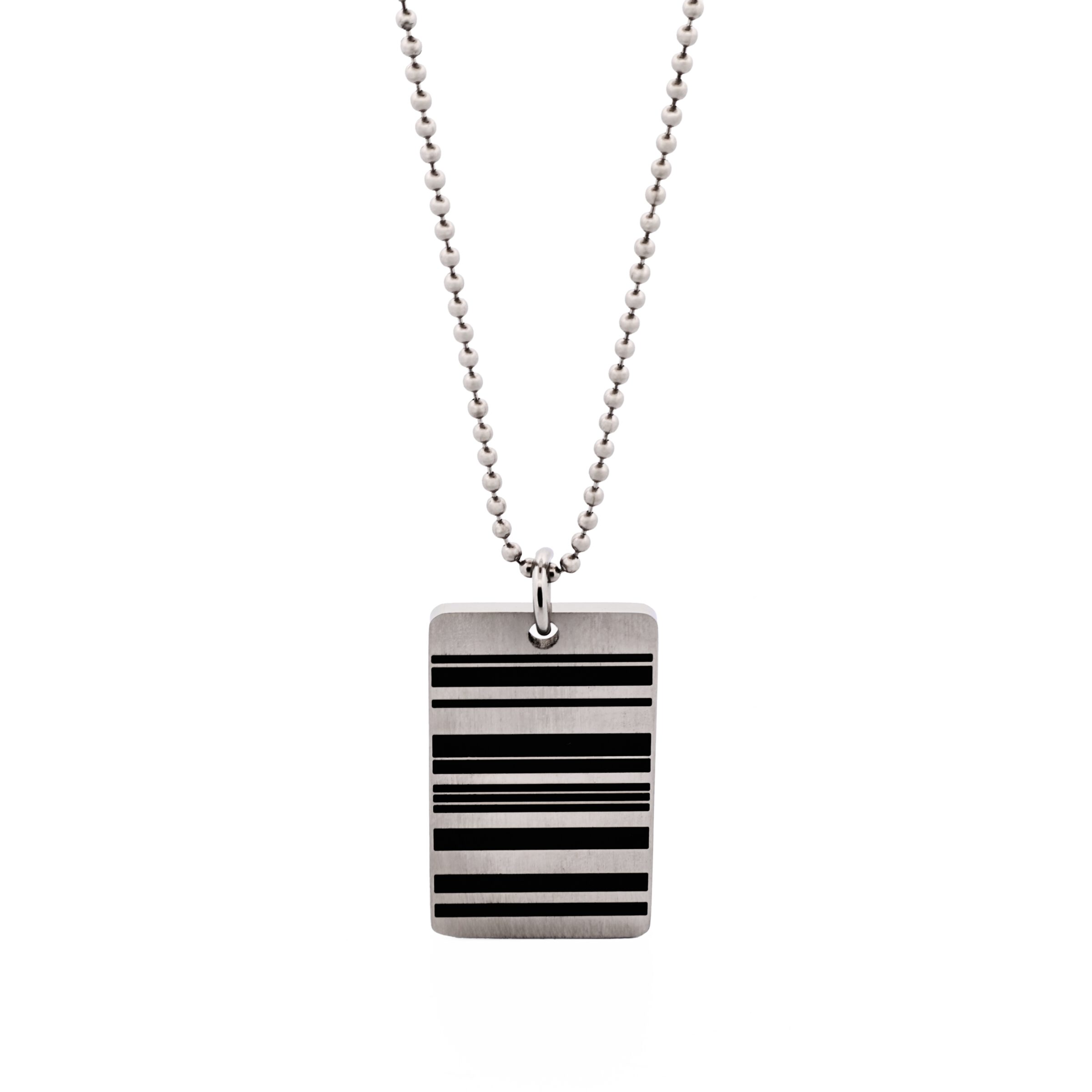 Stainless Steel Dog Tag Pendant