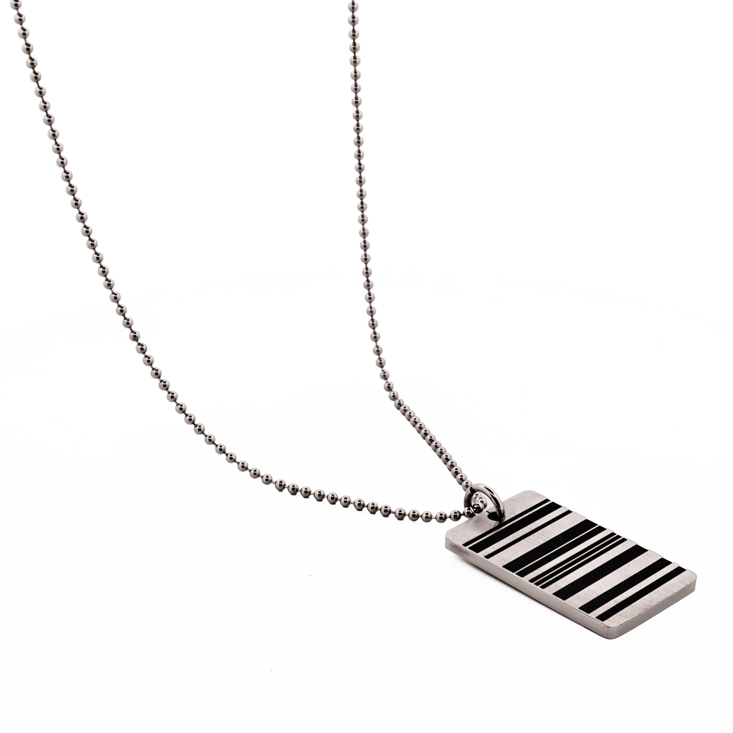 Stainless Steel Dog Tag Pendant