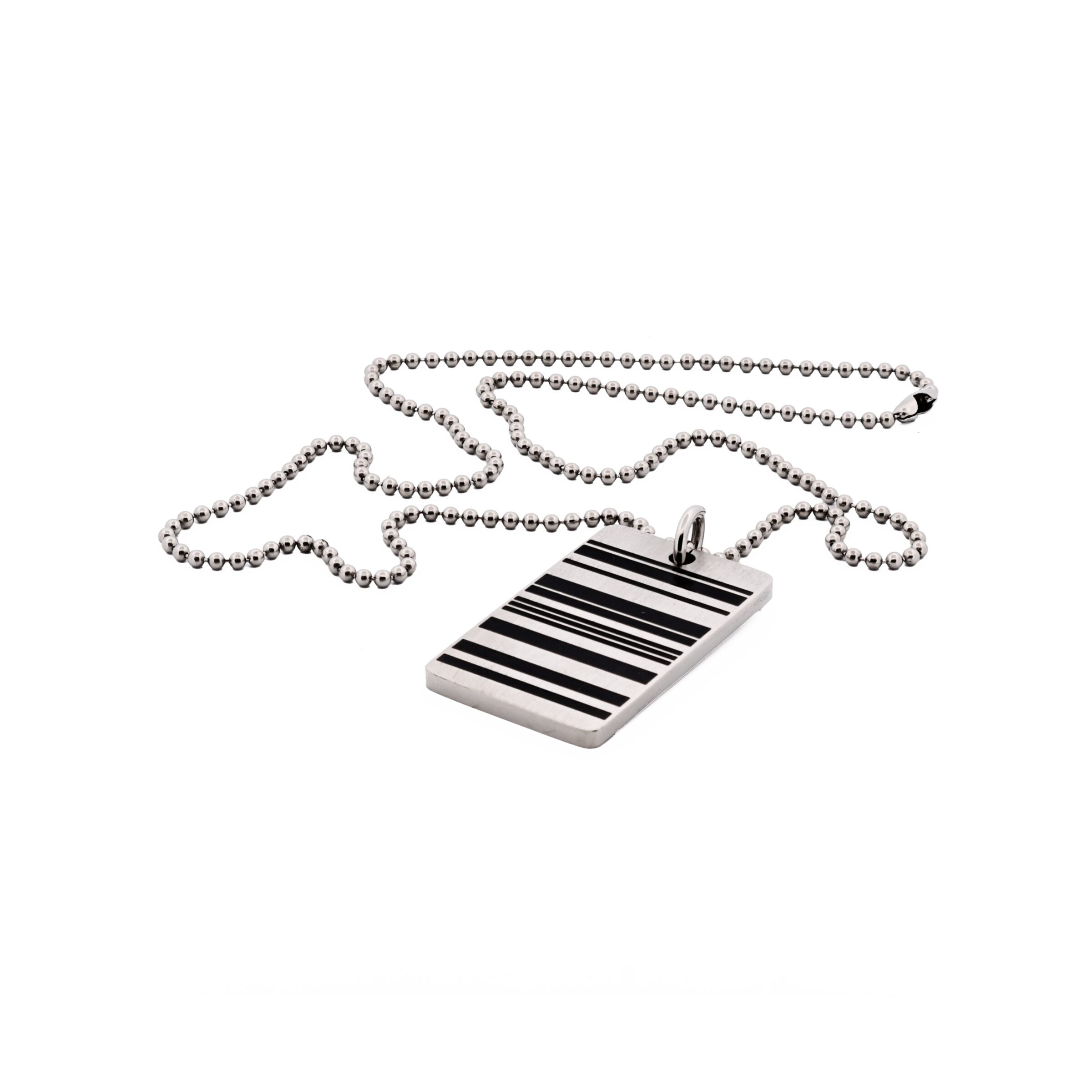 Stainless Steel Dog Tag Pendant