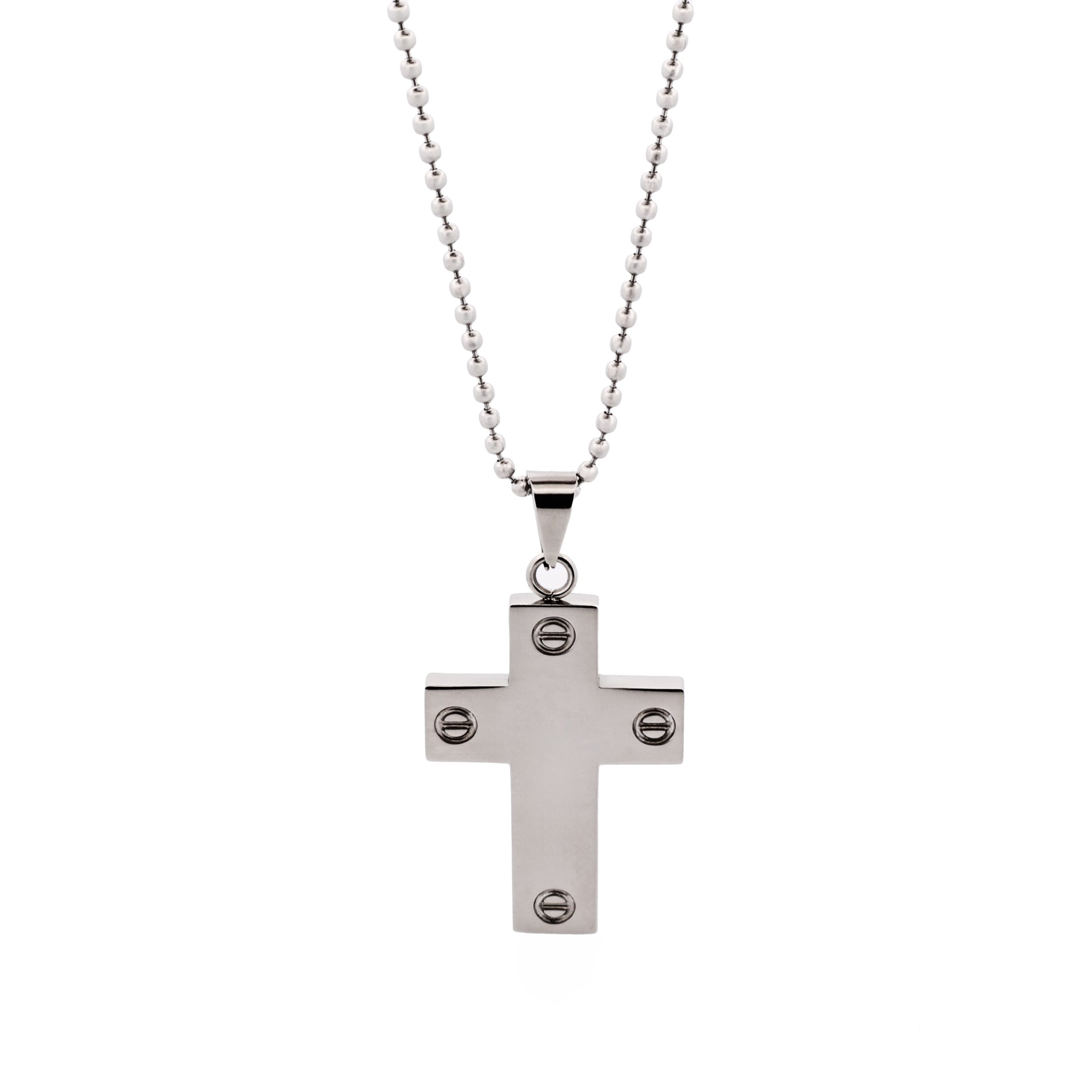 Stainless Steel Cross Pendant