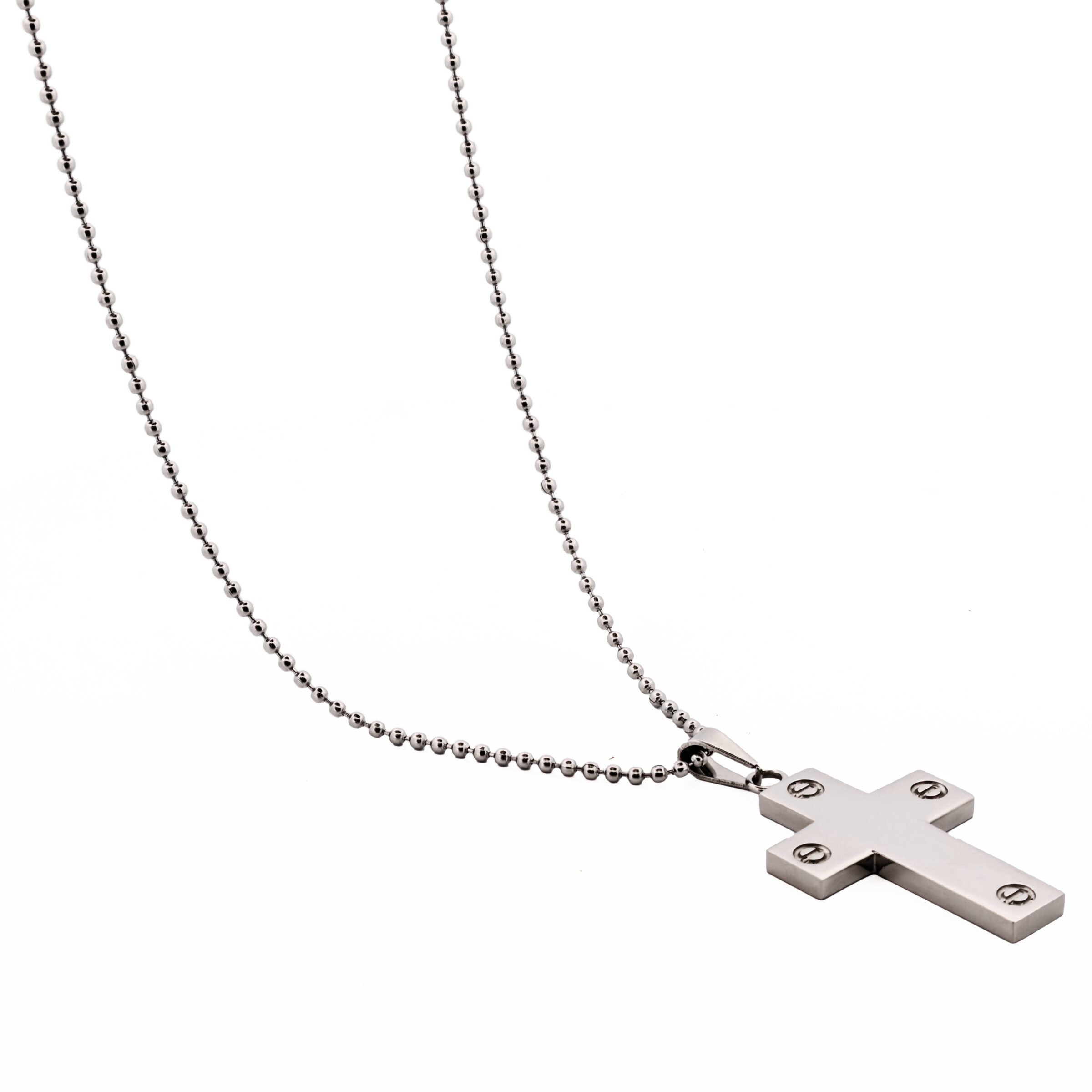 Stainless Steel Cross Pendant