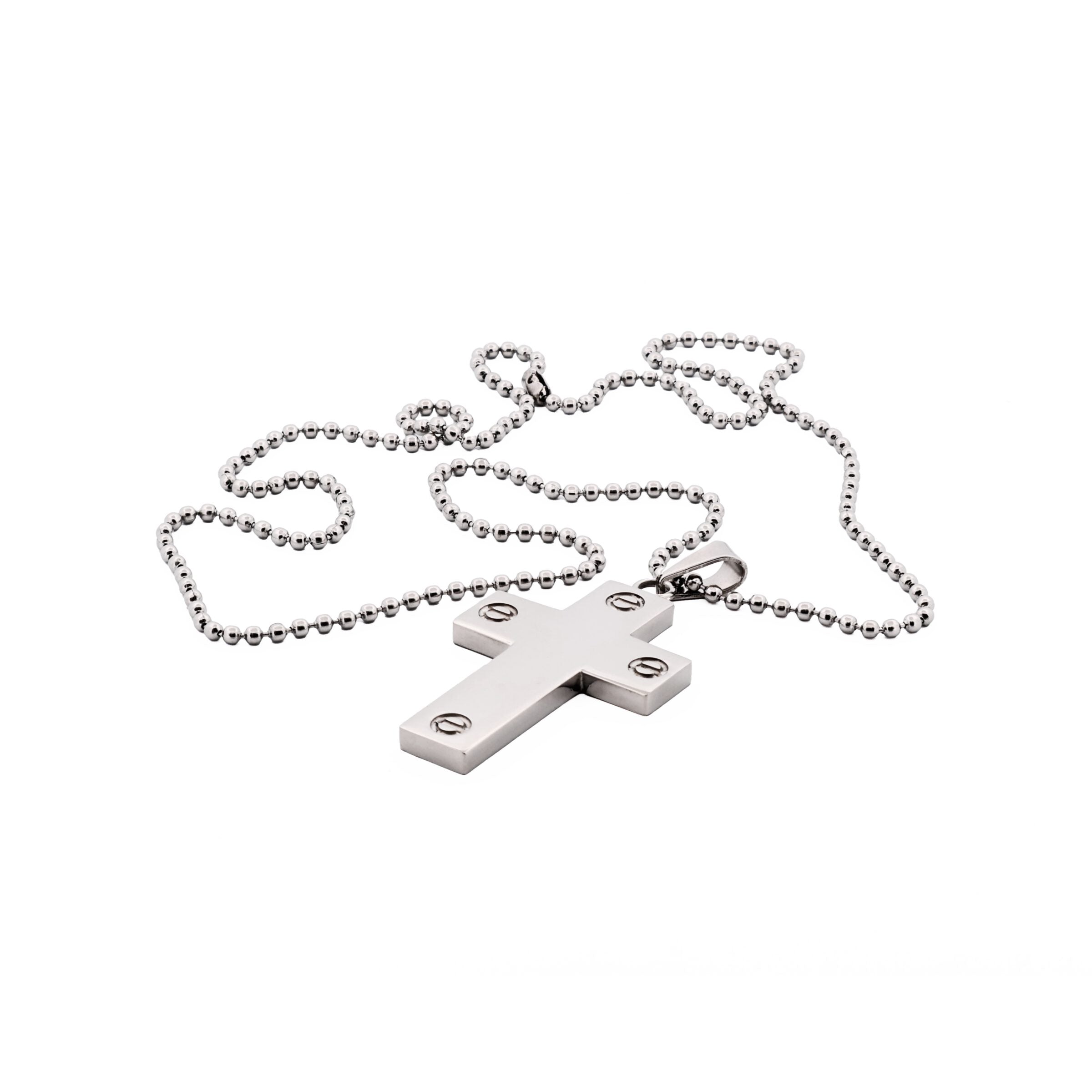 Stainless Steel Cross Pendant