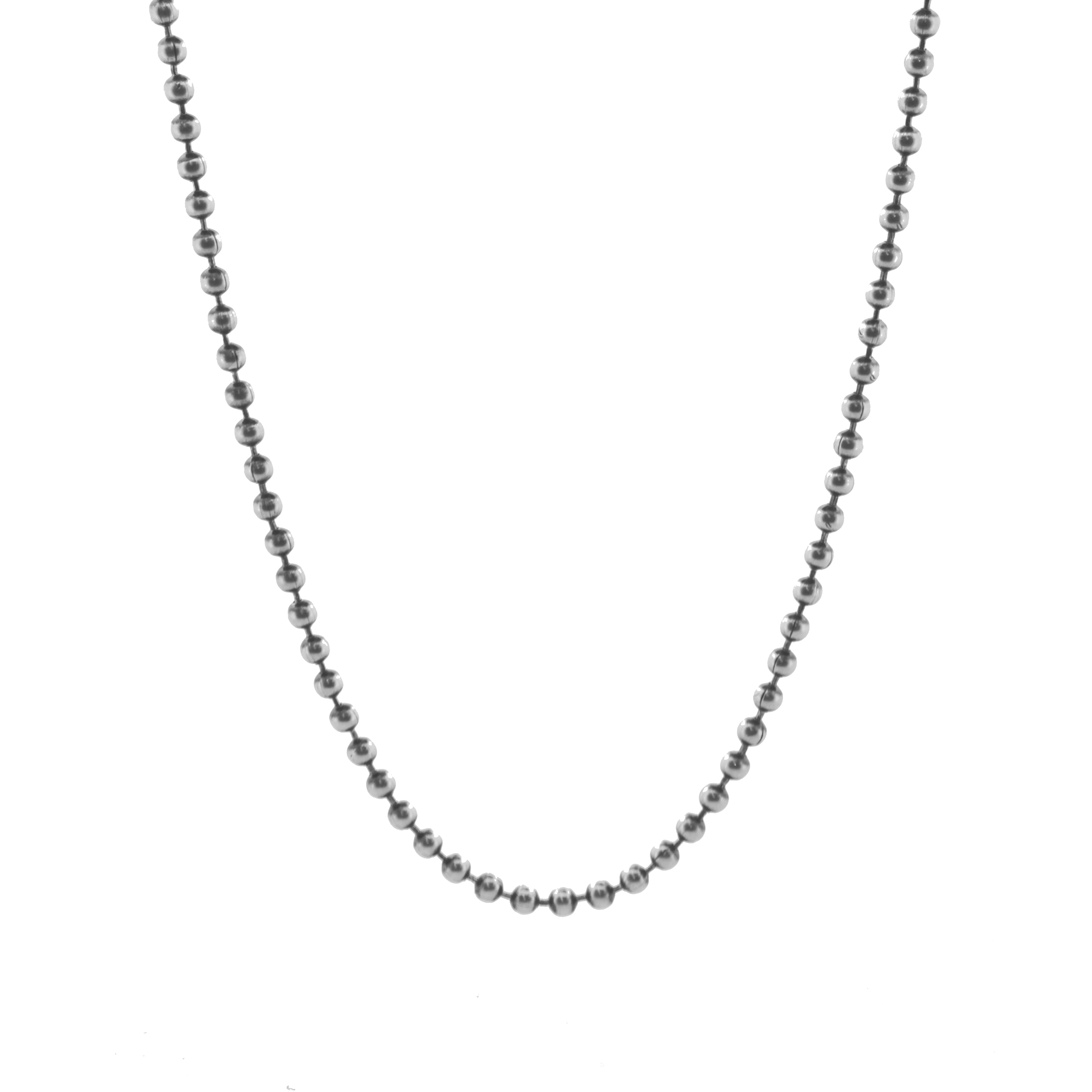 Sterling Silver Oxidized Chain