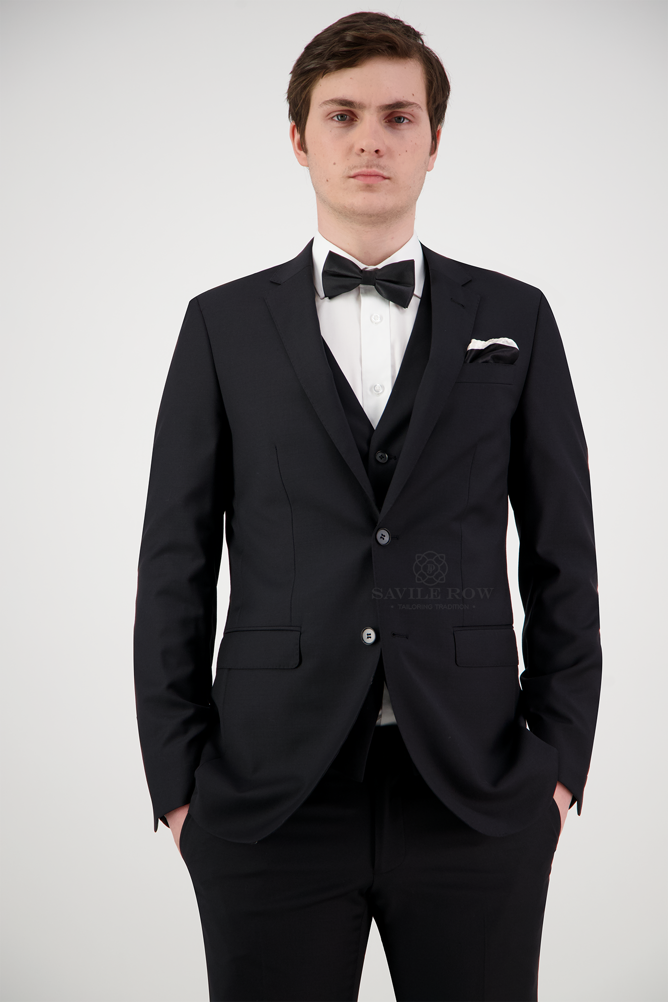 B9-Abram Suit Jacket-Black