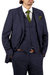 C2 - Navy Abram Travel Jacket (Sold Separately) - Harrys for Menswear