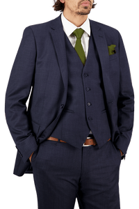 C2 - Navy Abram Travel Jacket (Sold Separately) - Harrys for Menswear