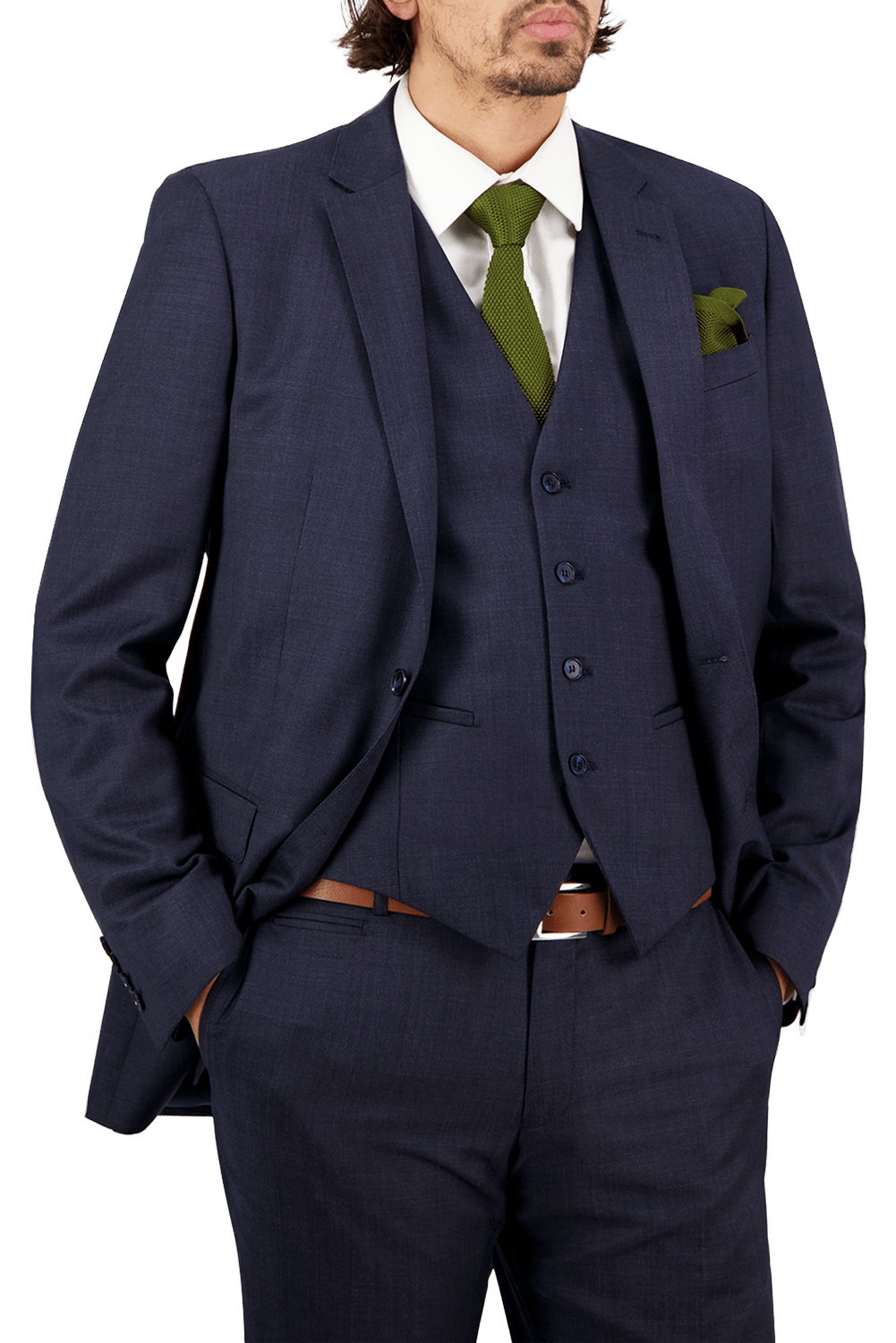 C2 - Navy Abram Travel Jacket (Sold Separately) - Harrys for Menswear