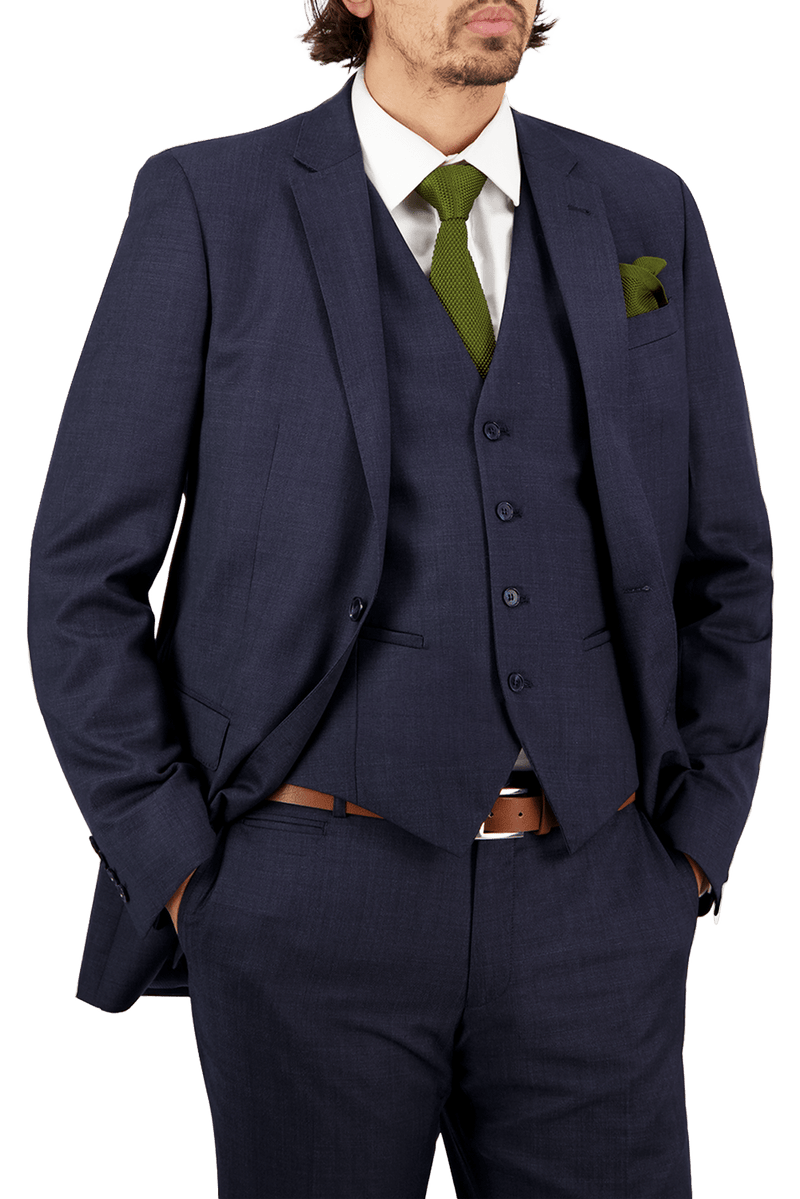 C2 - Navy Abram Travel Jacket (Sold Separately) - Harrys for Menswear