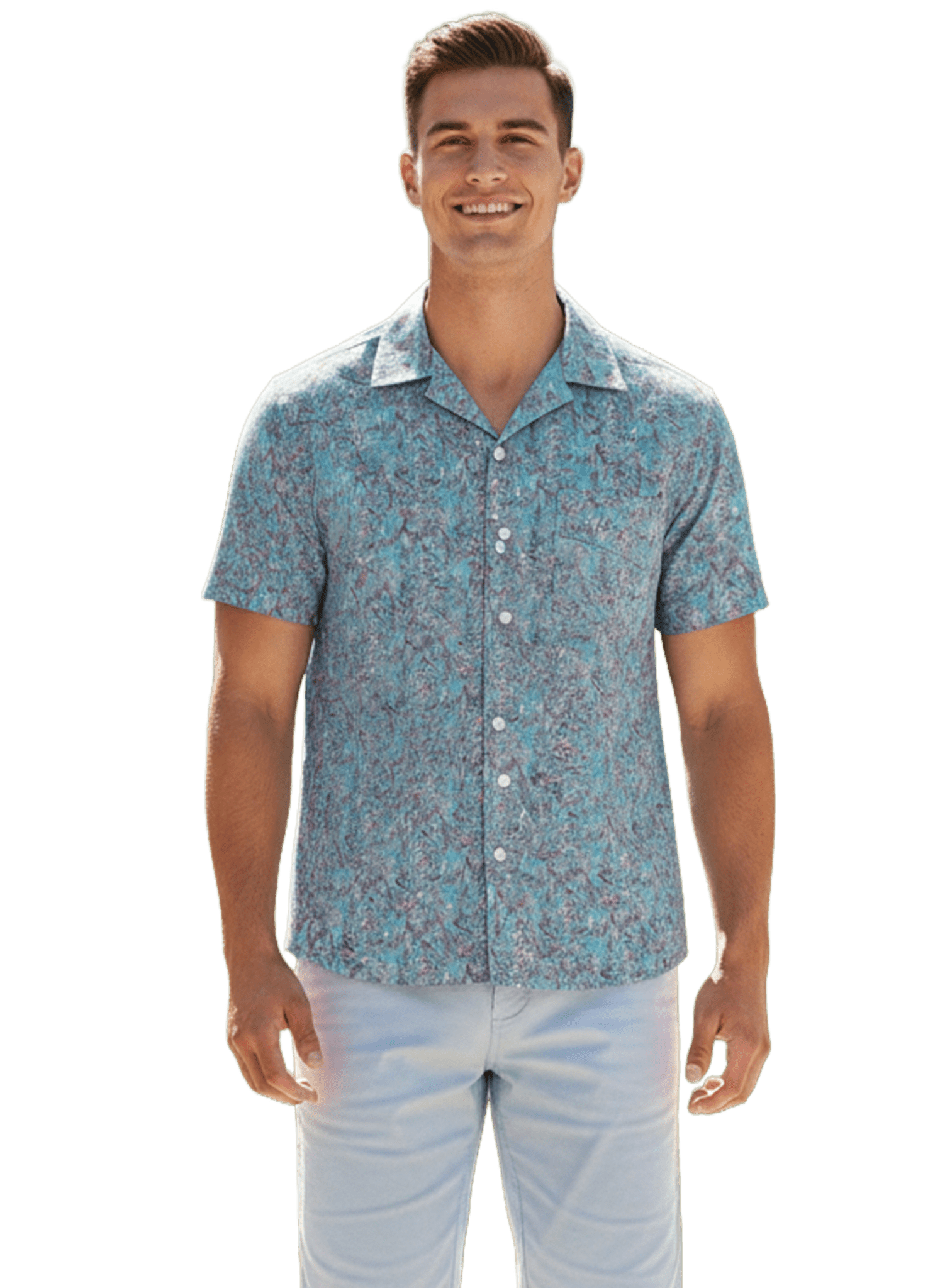 Printed Bamboo Shirts|Cipollini |Harrys for Menswear - Harrys for Menswear