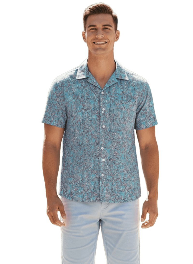 Printed Bamboo Shirts|Cipollini |Harrys for Menswear - Harrys for Menswear