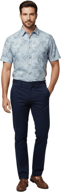 Printed Bamboo Shirts|Cipollini |Harrys for Menswear - Harrys for Menswear