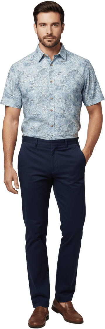 Printed Bamboo Shirts|Cipollini |Harrys for Menswear - Harrys for Menswear
