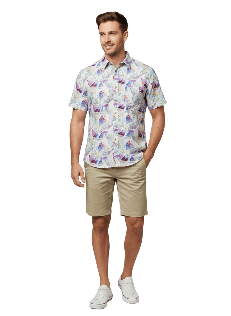 Printed Bamboo Shirts|Cipollini |Harrys for Menswear - Harrys for Menswear