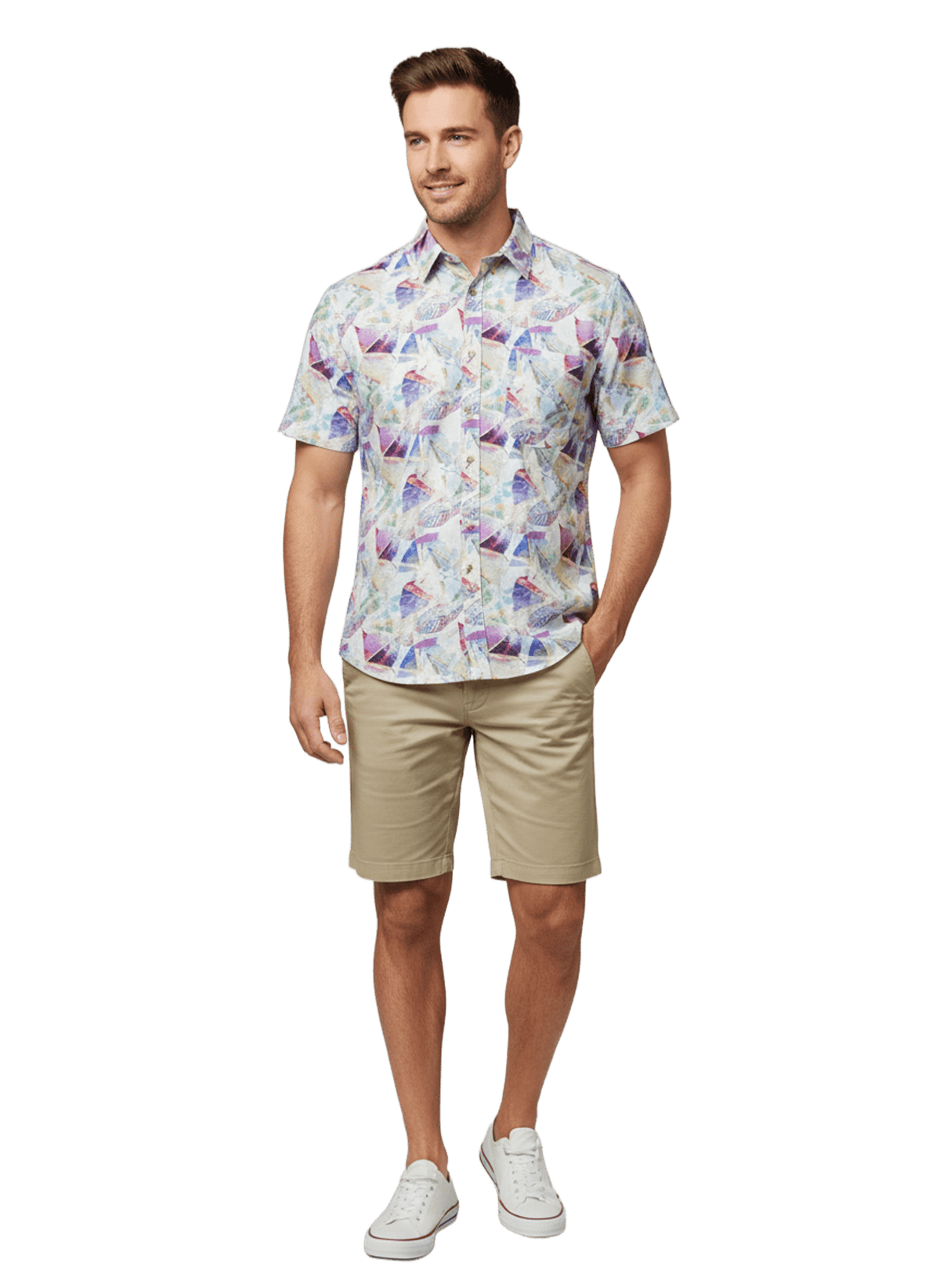 Printed Bamboo Shirts|Cipollini |Harrys for Menswear - Harrys for Menswear