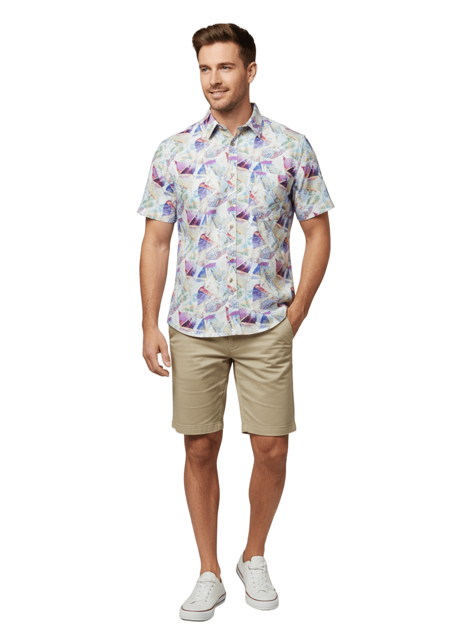 Printed Bamboo Shirts|Cipollini |Harrys for Menswear - Harrys for Menswear