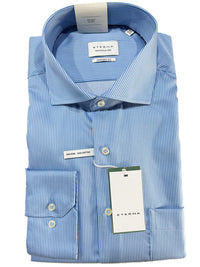 4044-12C  https://harrysformenswear.com.au/products/4044-12c  Limited Edition ETERNA MEN´S SHIRTS Fine Cotton Comfort Fit -(Right for the Bigger Fit Man) With Pocket Design in Germany Contrast Trim Non-Iron men's shirts are drip dry; in other words, the fabric straightens automatically after washing and does not need to be ironed.