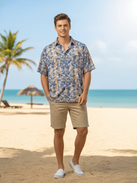 Printed Bamboo Shirts|Cipollini |Harrys for Menswear - Harrys for Menswear