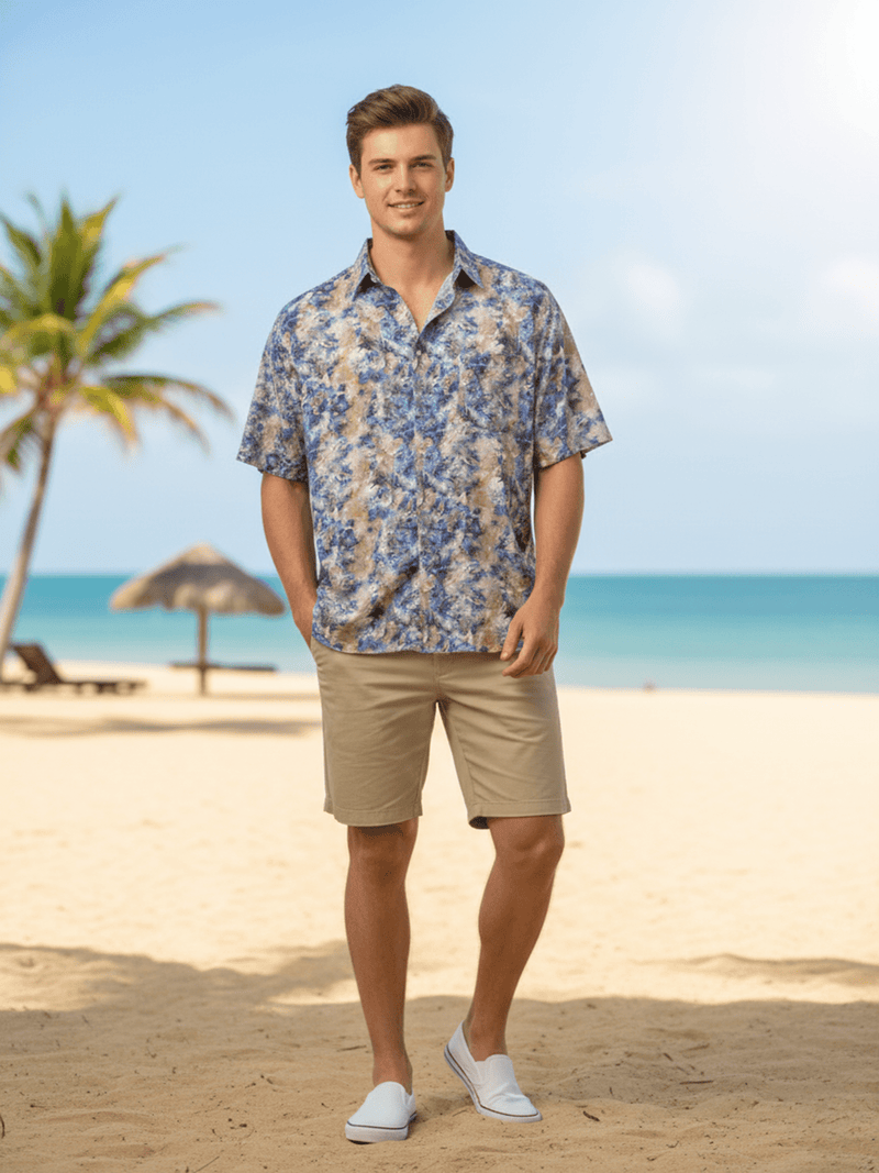 Printed Bamboo Shirts|Cipollini |Harrys for Menswear - Harrys for Menswear