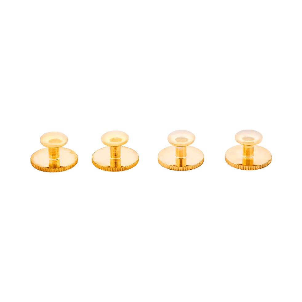 Gold plated Military adjustable screw