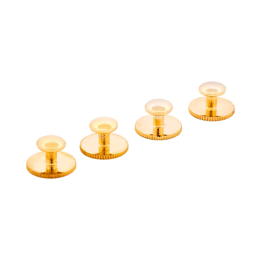 Gold plated Military adjustable screw