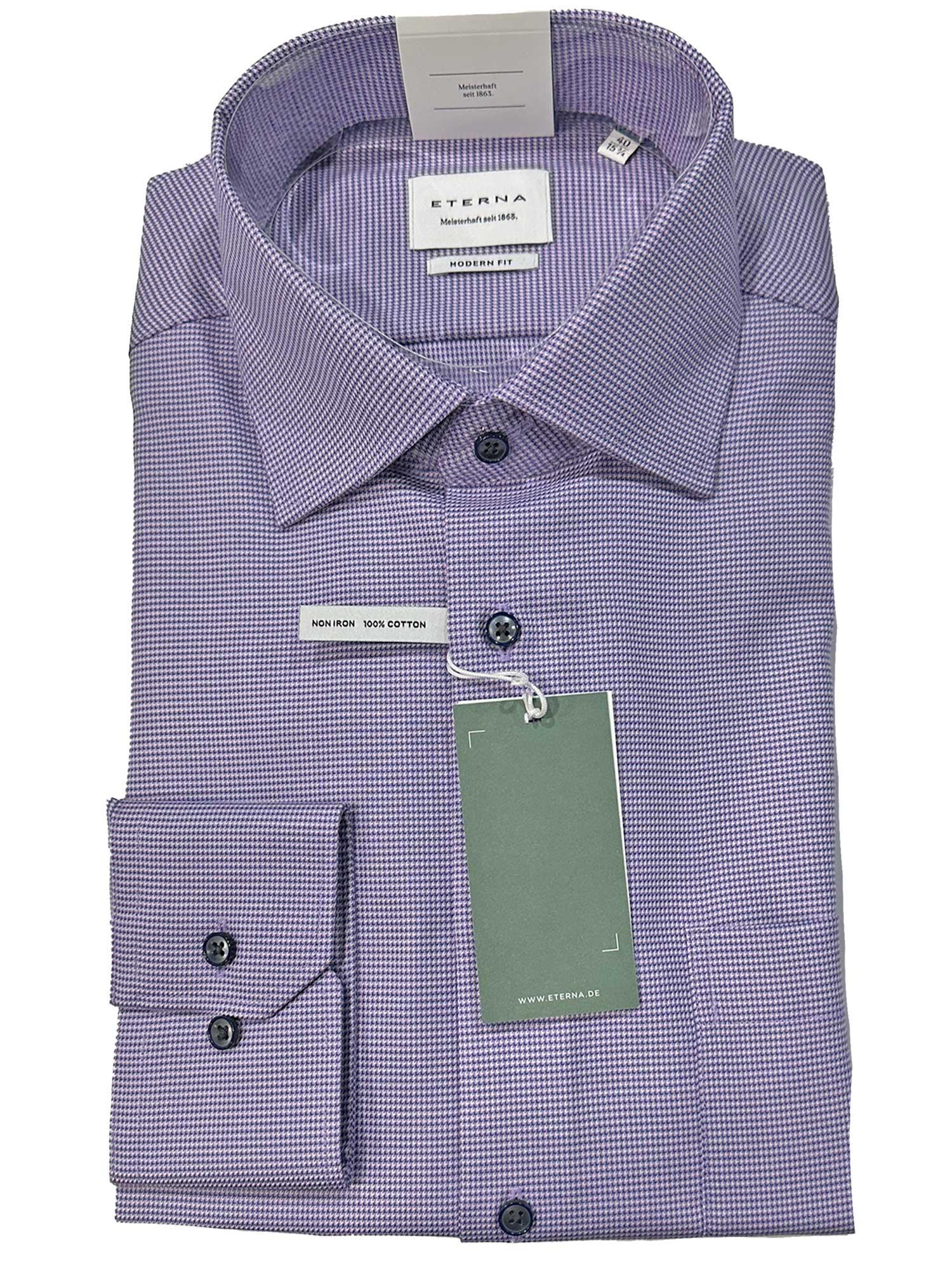 4158/93 Modern Fit - Purple - Harrys for Menswear