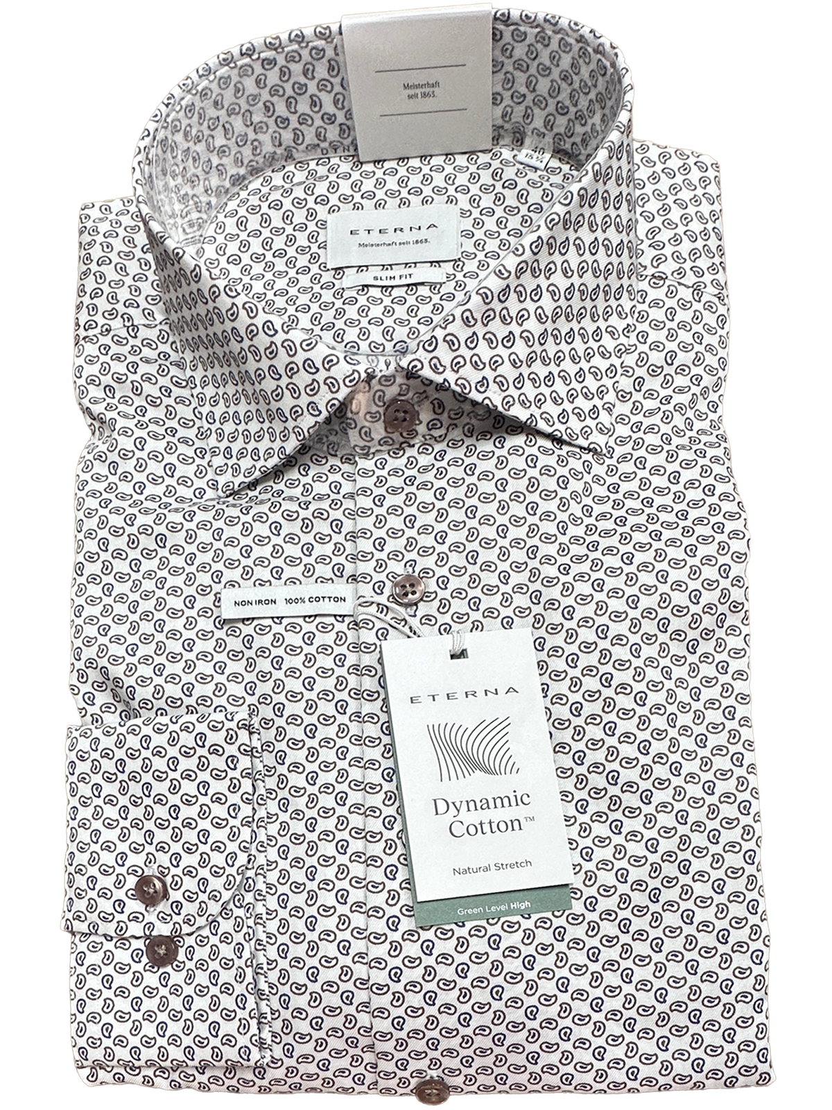 Harrys for Menswear

https://www.harrysformenswear.com.au › products › 4502-25

4502-25

ETERNA produces a wide range of high quality non-iron shirts . The extensive range includes: Comfort Fit , Modern Fit, Premium, Slim Fit and Super Slim Shirts. …

$179.00 AUD