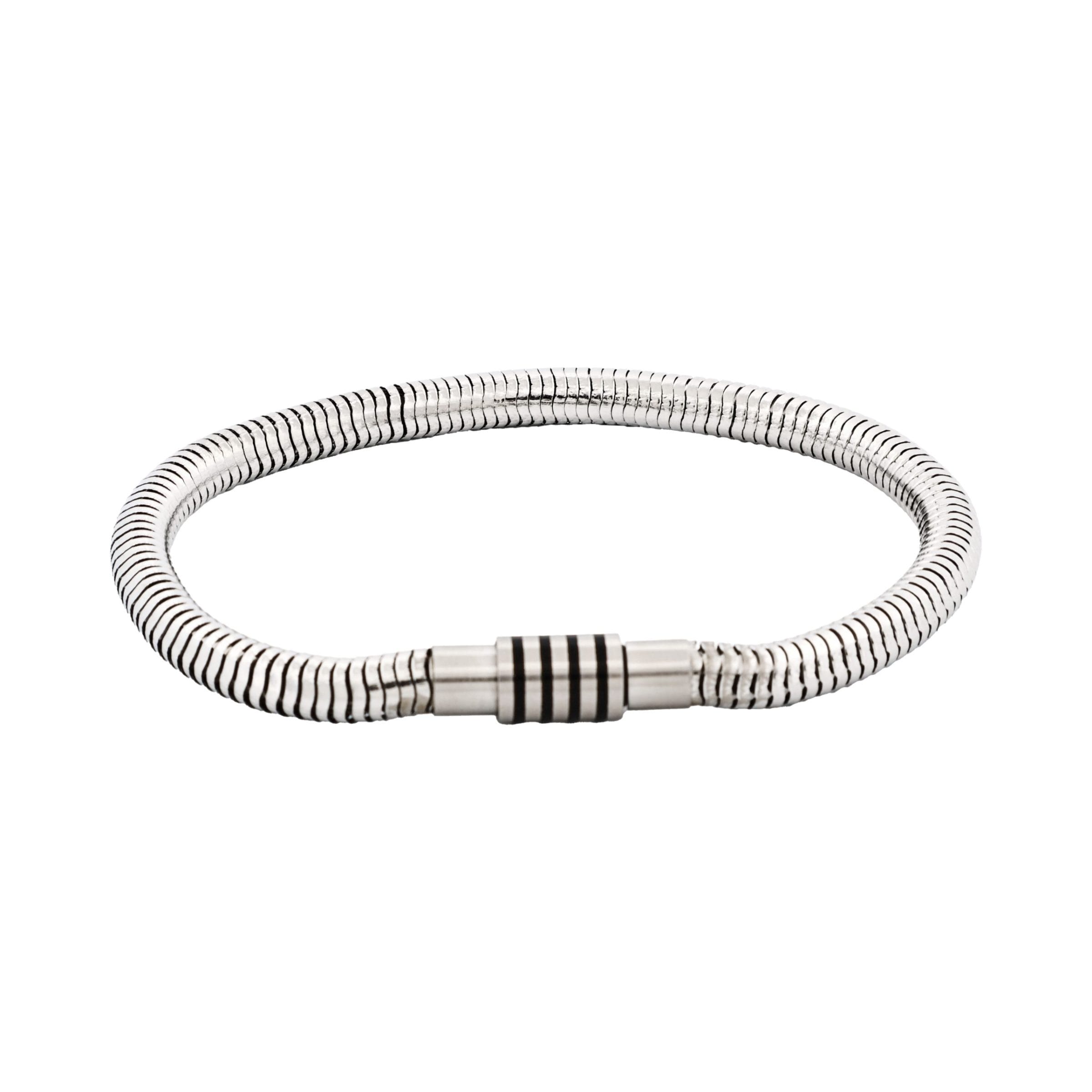 Thick Stainless Steel Snake Chain Bracelet