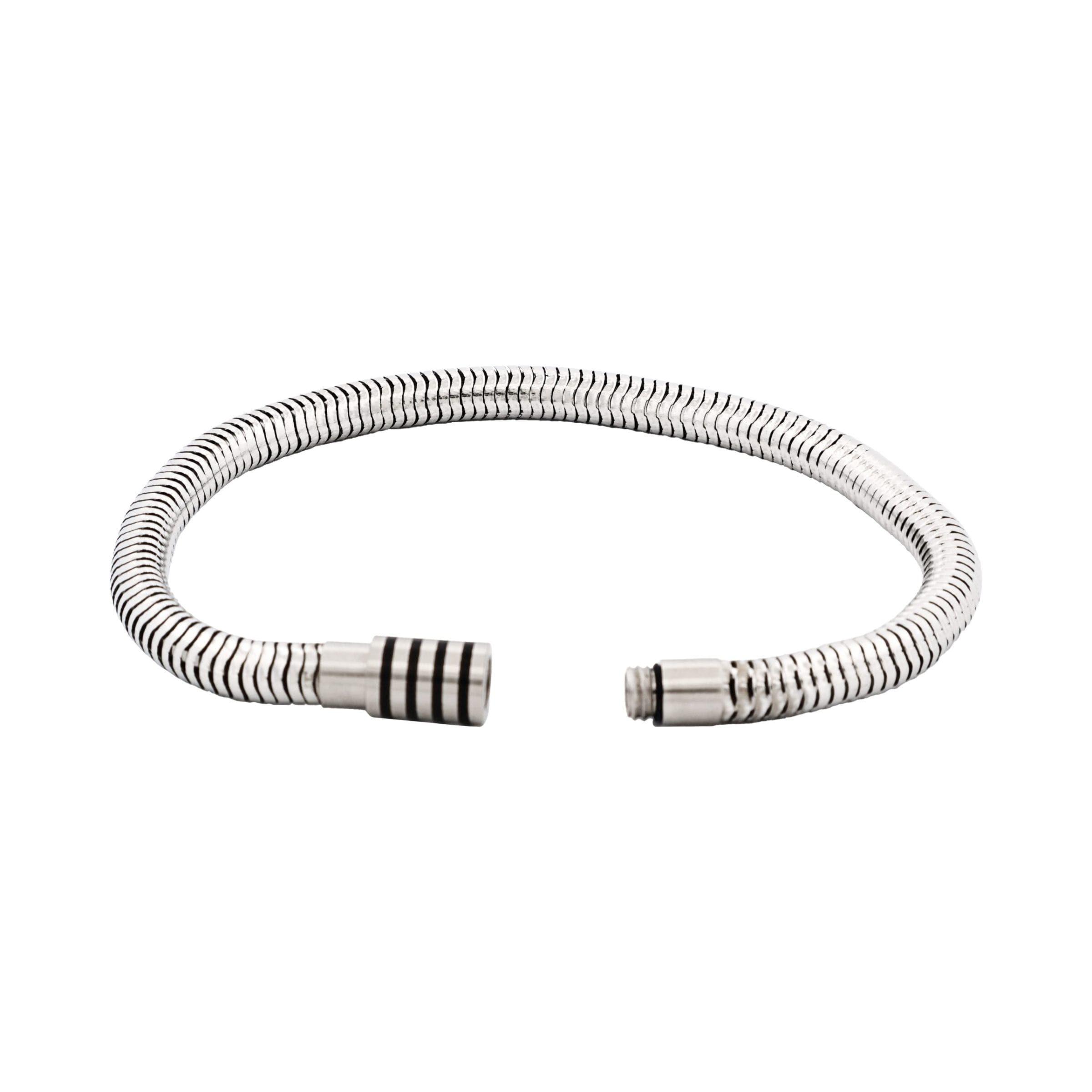 Thick Stainless Steel Snake Chain Bracelet