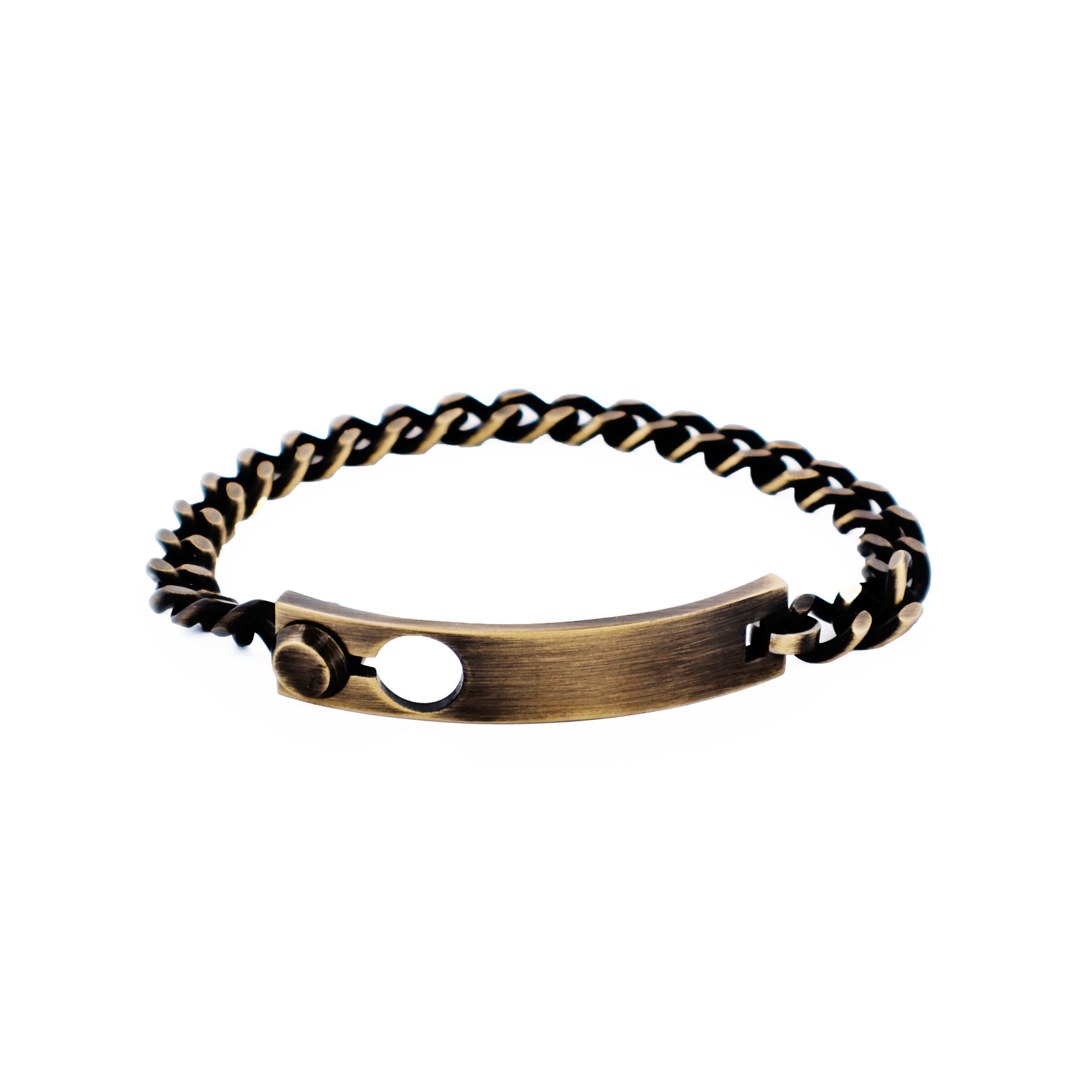 Stainless Steel ID Bracelet
