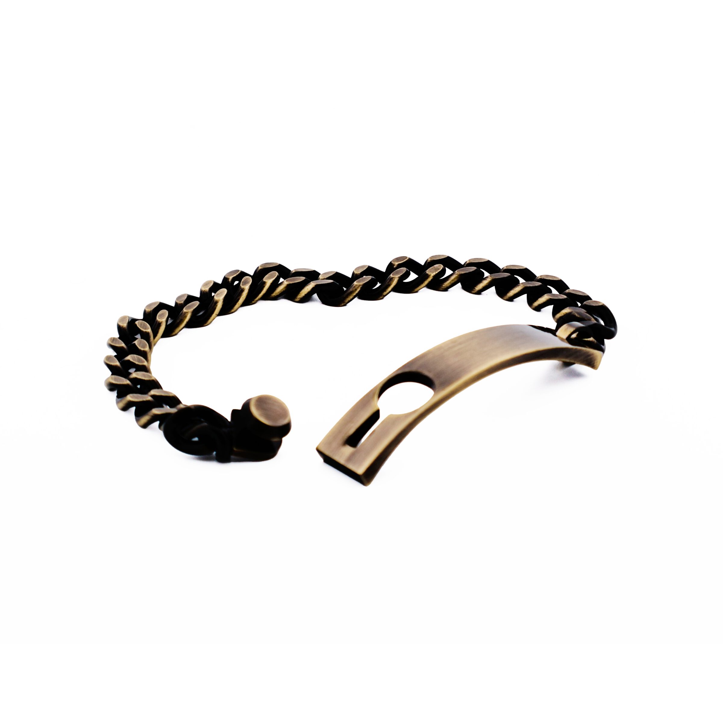 Stainless Steel ID Bracelet