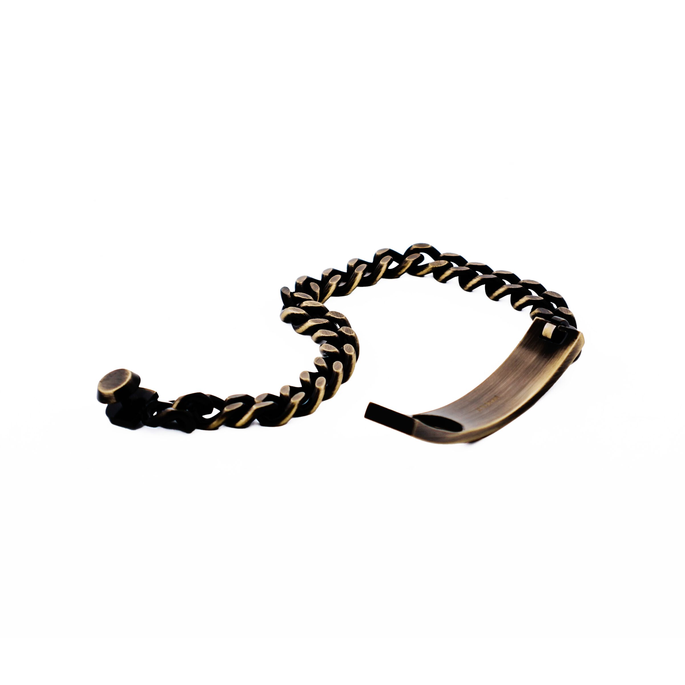 Stainless Steel ID Bracelet