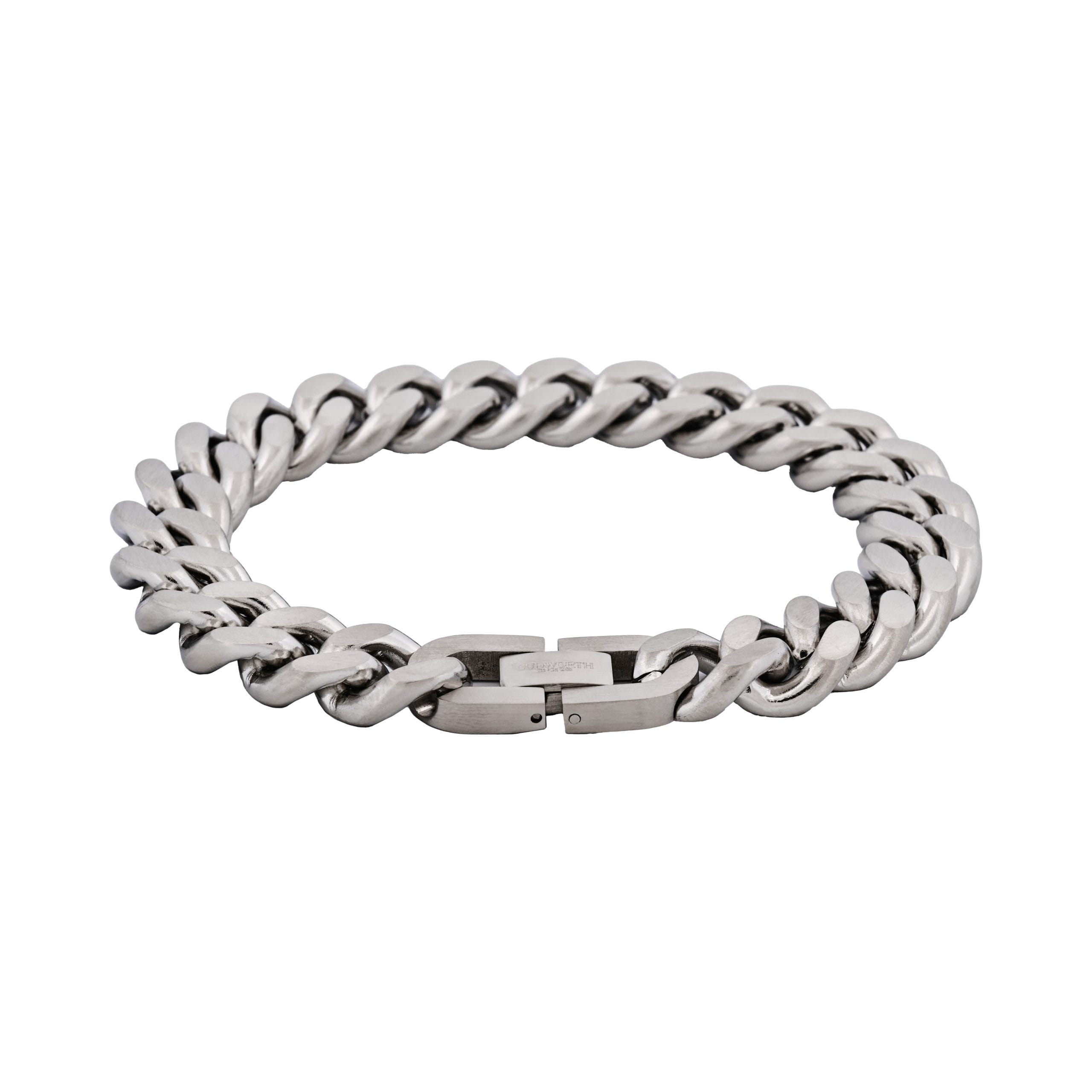 Classic Cuban Link Bracelet Stainless Steel (215 x 12mm)
