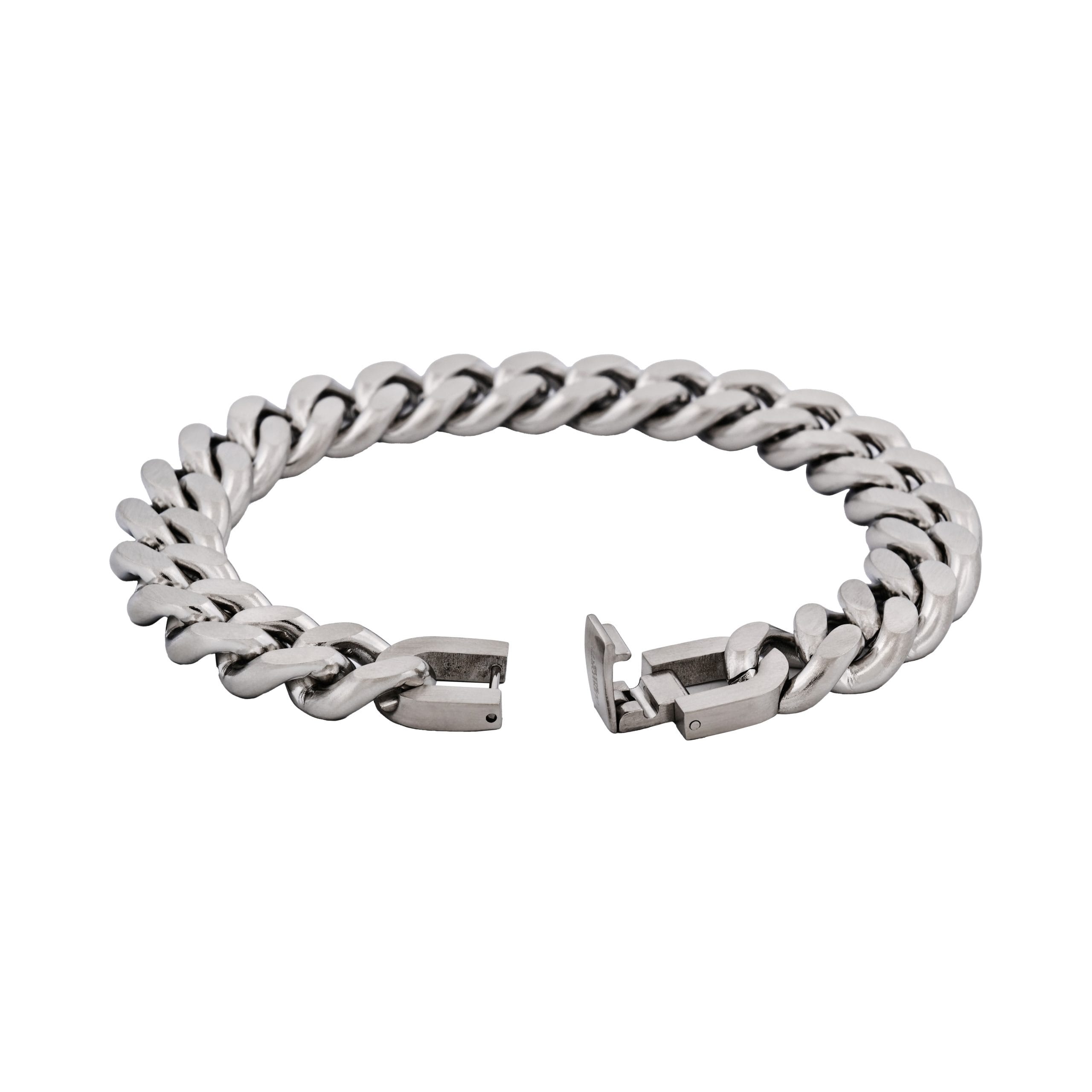 Classic Cuban Link Bracelet Stainless Steel (215 x 12mm)